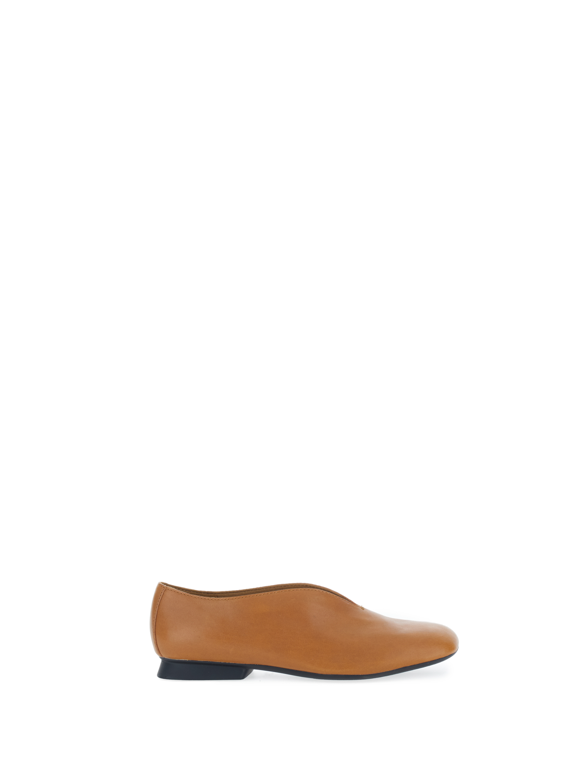 Scarpe in pelle MARRONE CHIARO