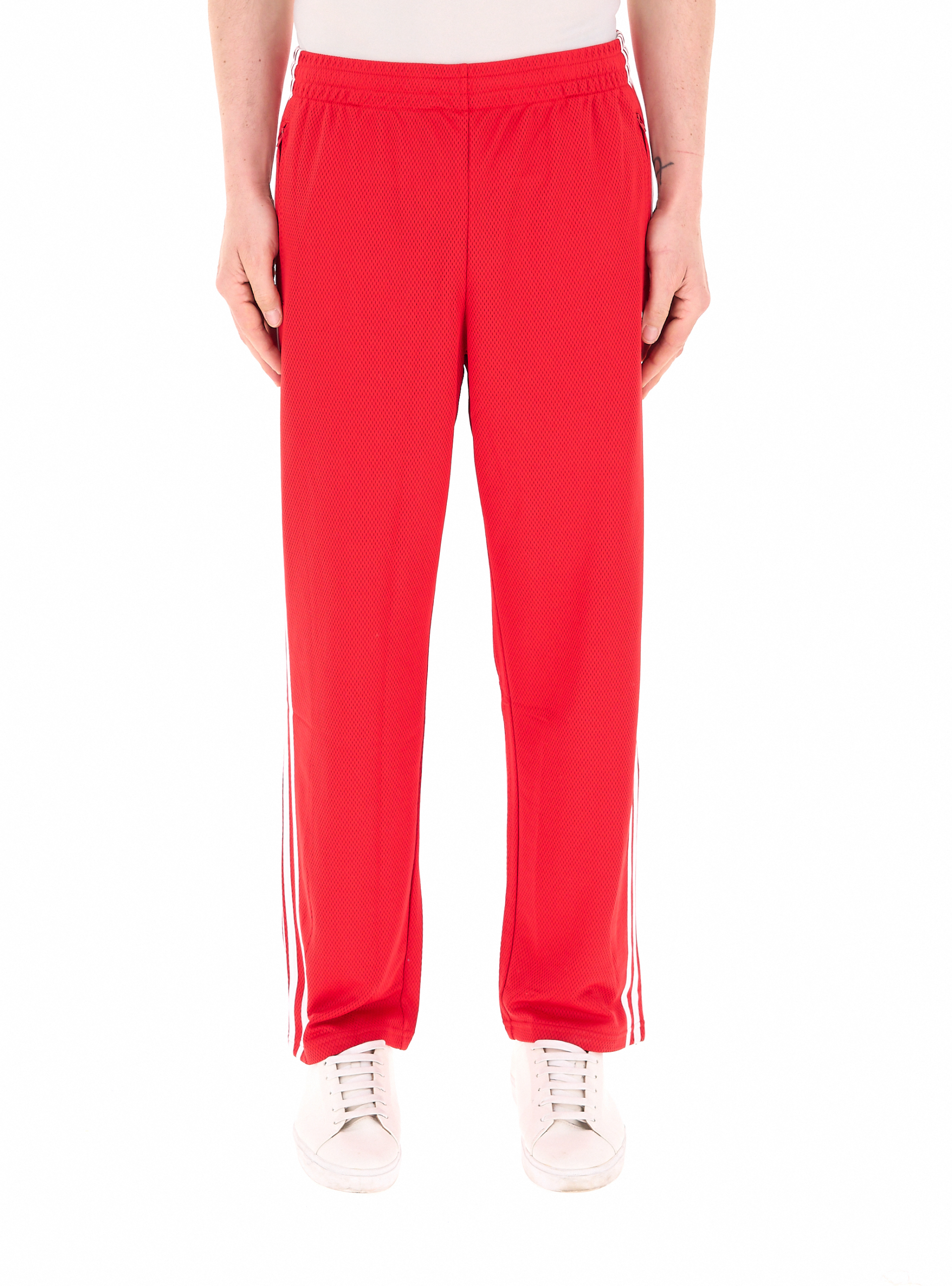 Adidas Pantalone Wide Leg ROSSO M