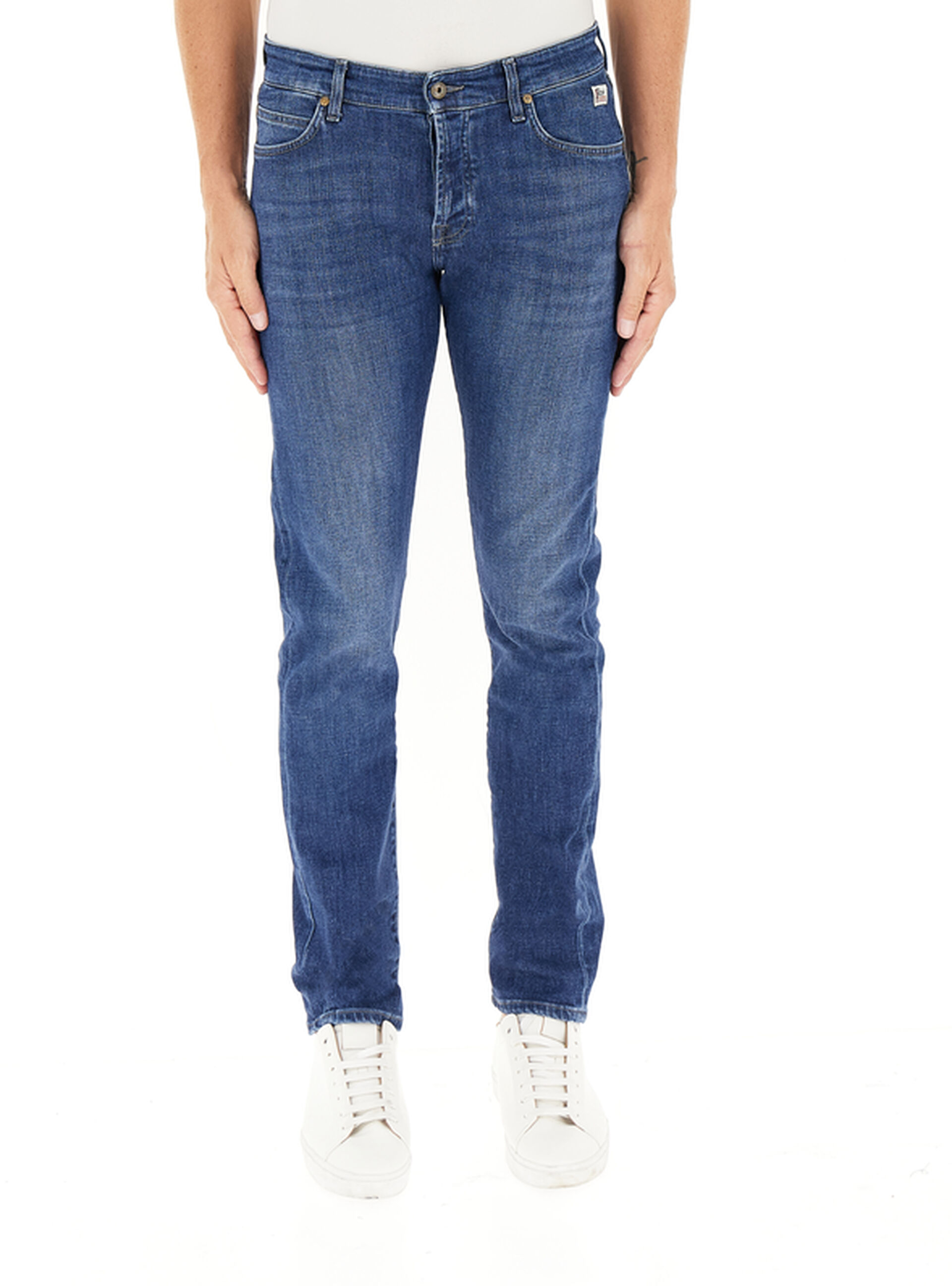 ROY ROGER'S Jeans straight leg BLU