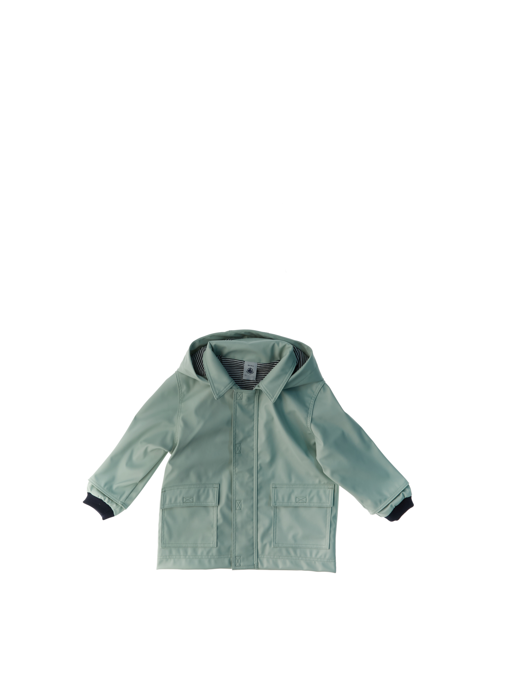 Giacca con cappuccio PETIT BATEAU