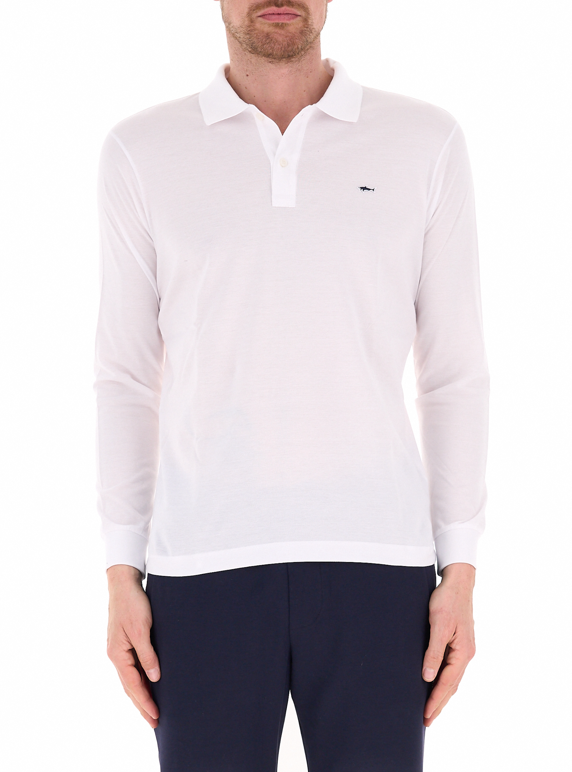 Polo maniche lunghe PANNA M