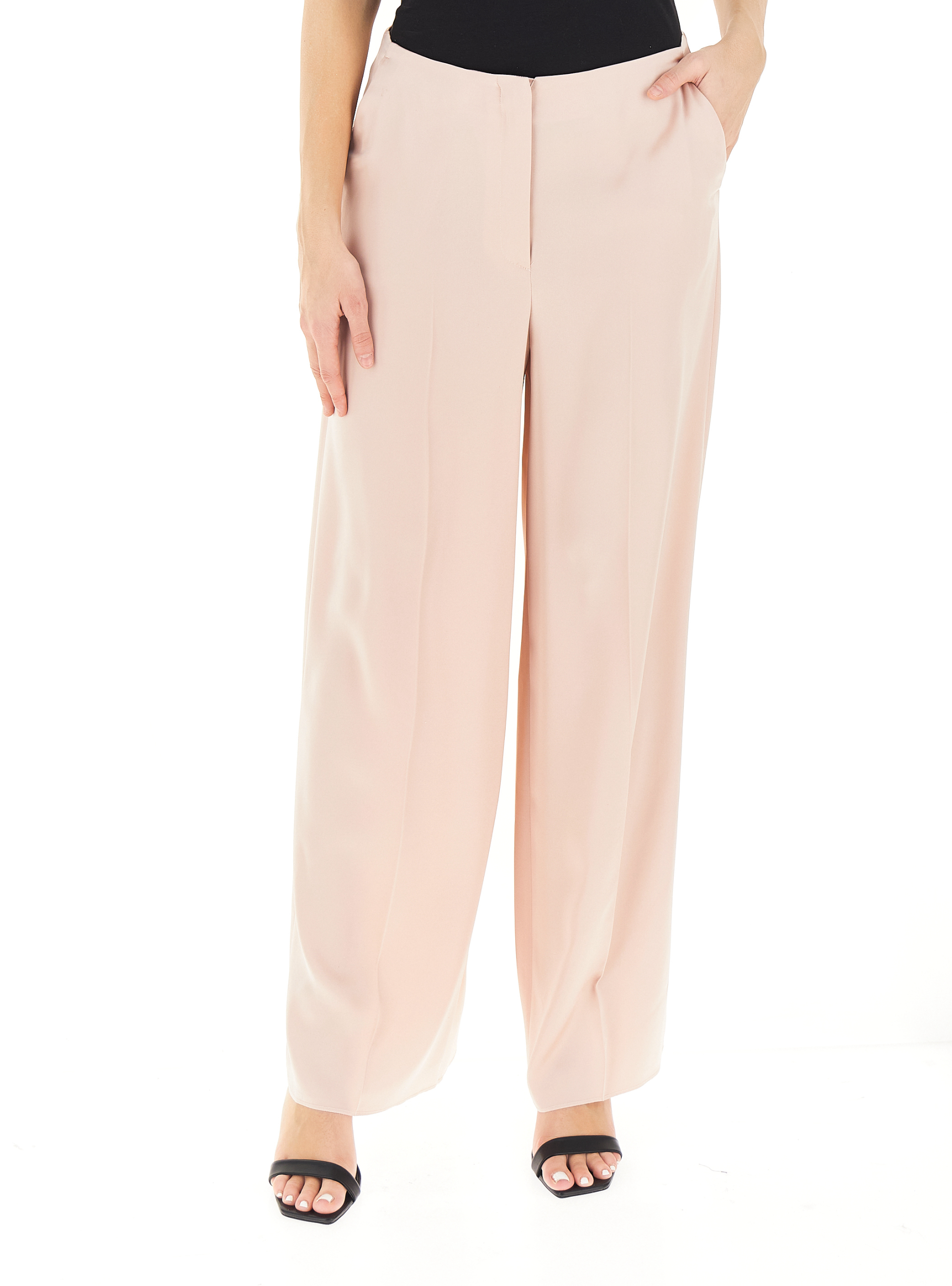 Pinko Pantalone in satin CIPRIA