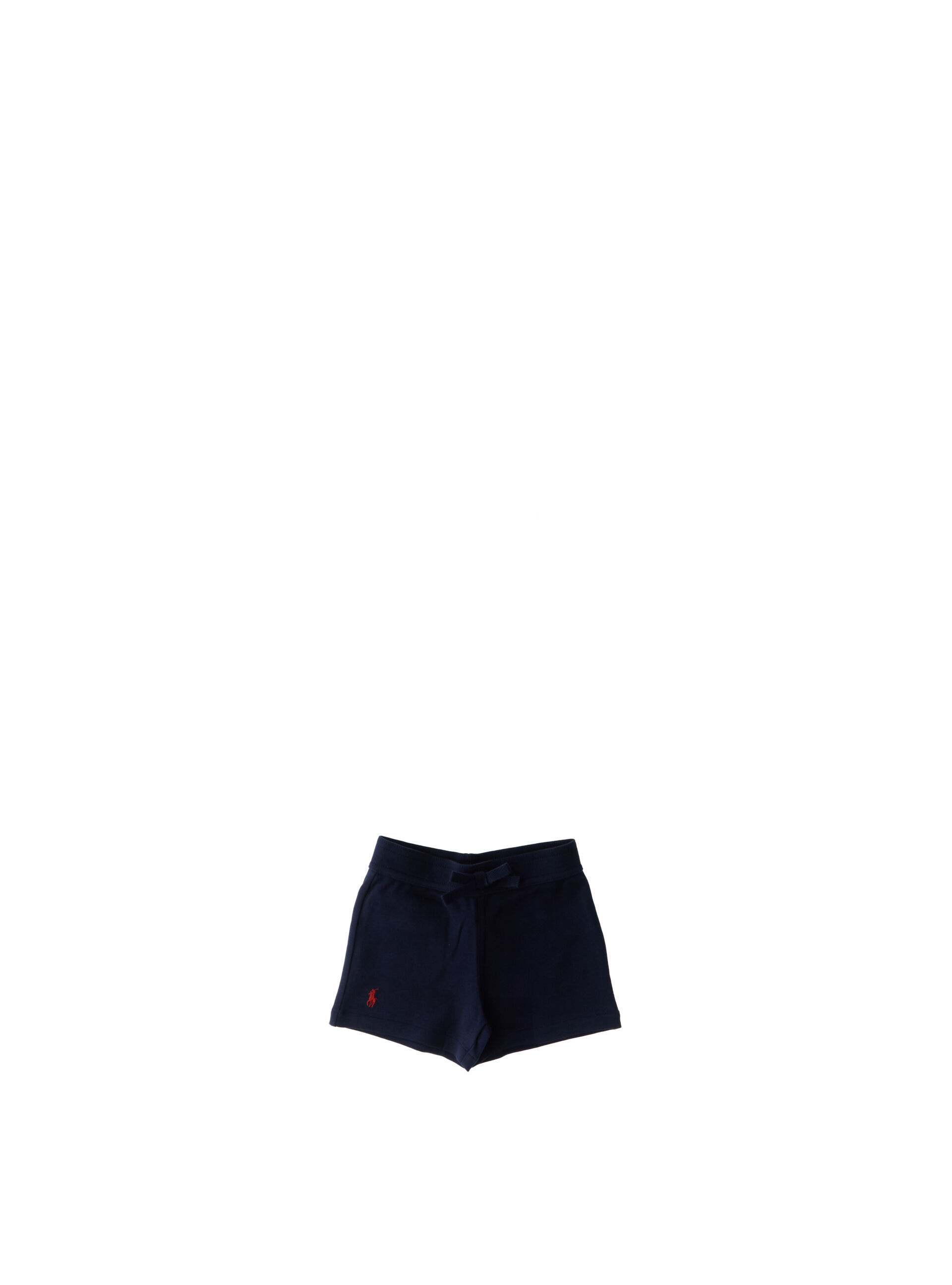 Shorts in felpa POLO BOYS BLU NAVY 9M
