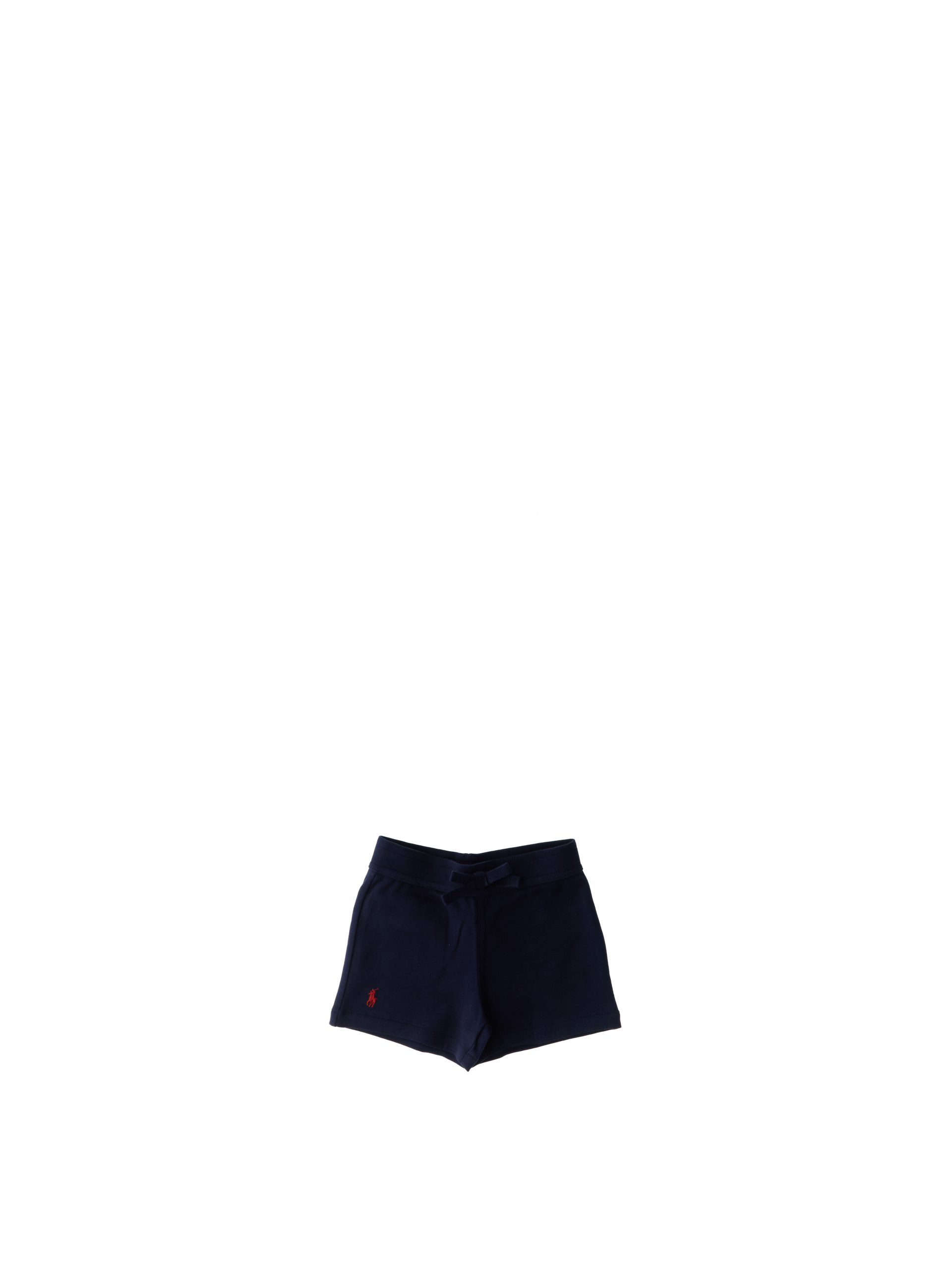 Shorts in felpa POLO BOYS BLU NAVY 9M