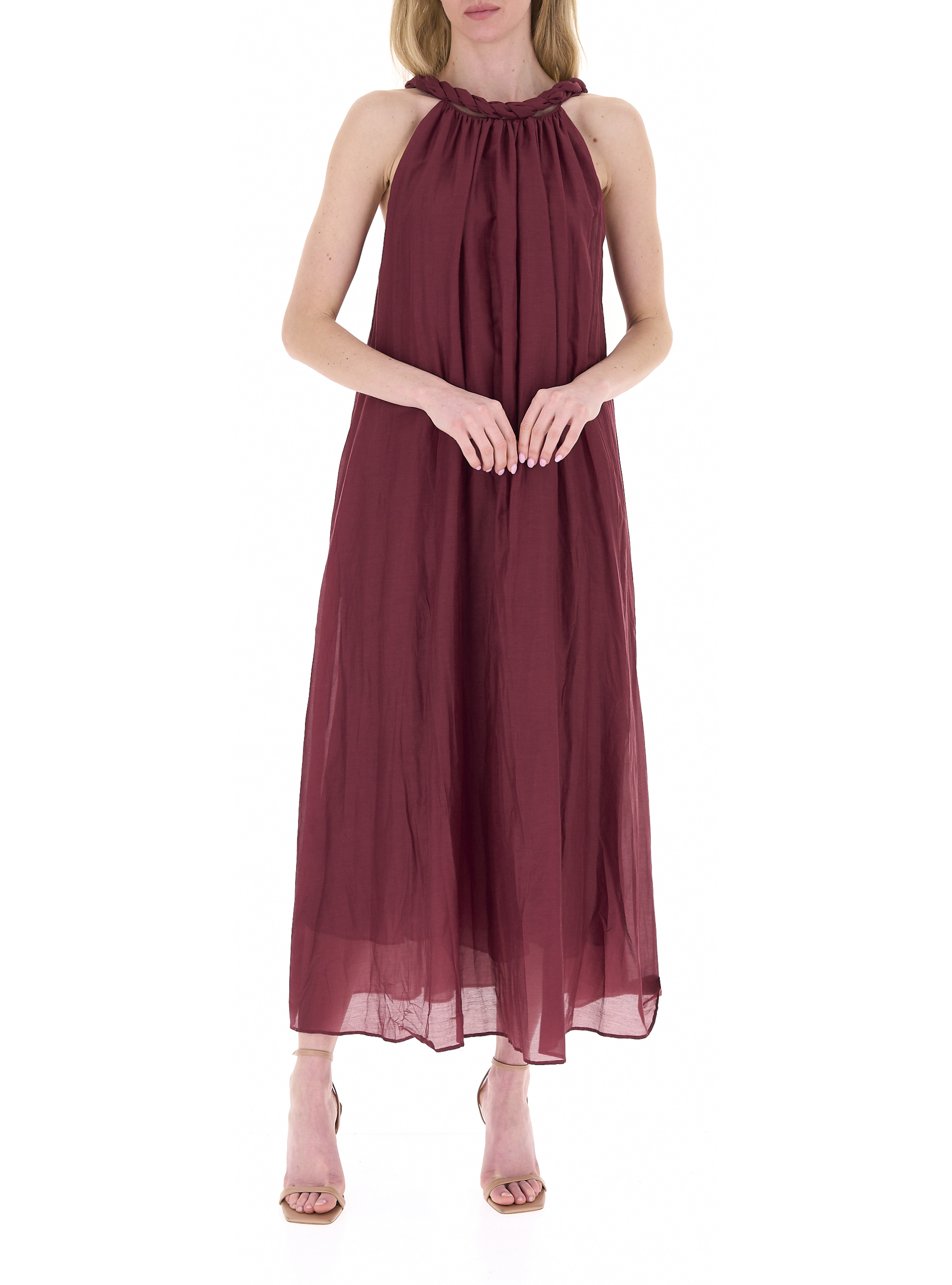 Abito smanicato BORDEAUX