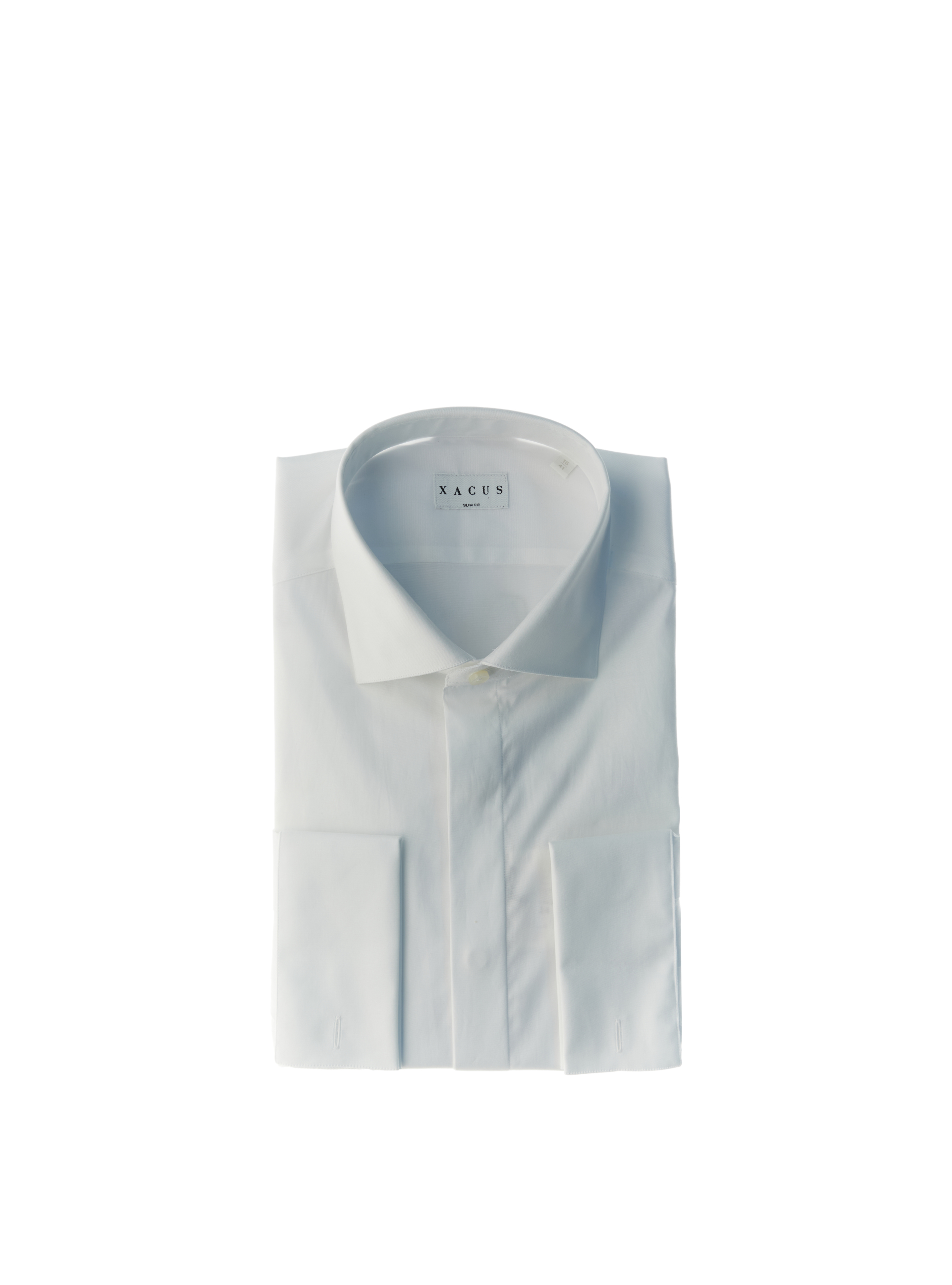 Camicia polsini gemelli BIANCO 43