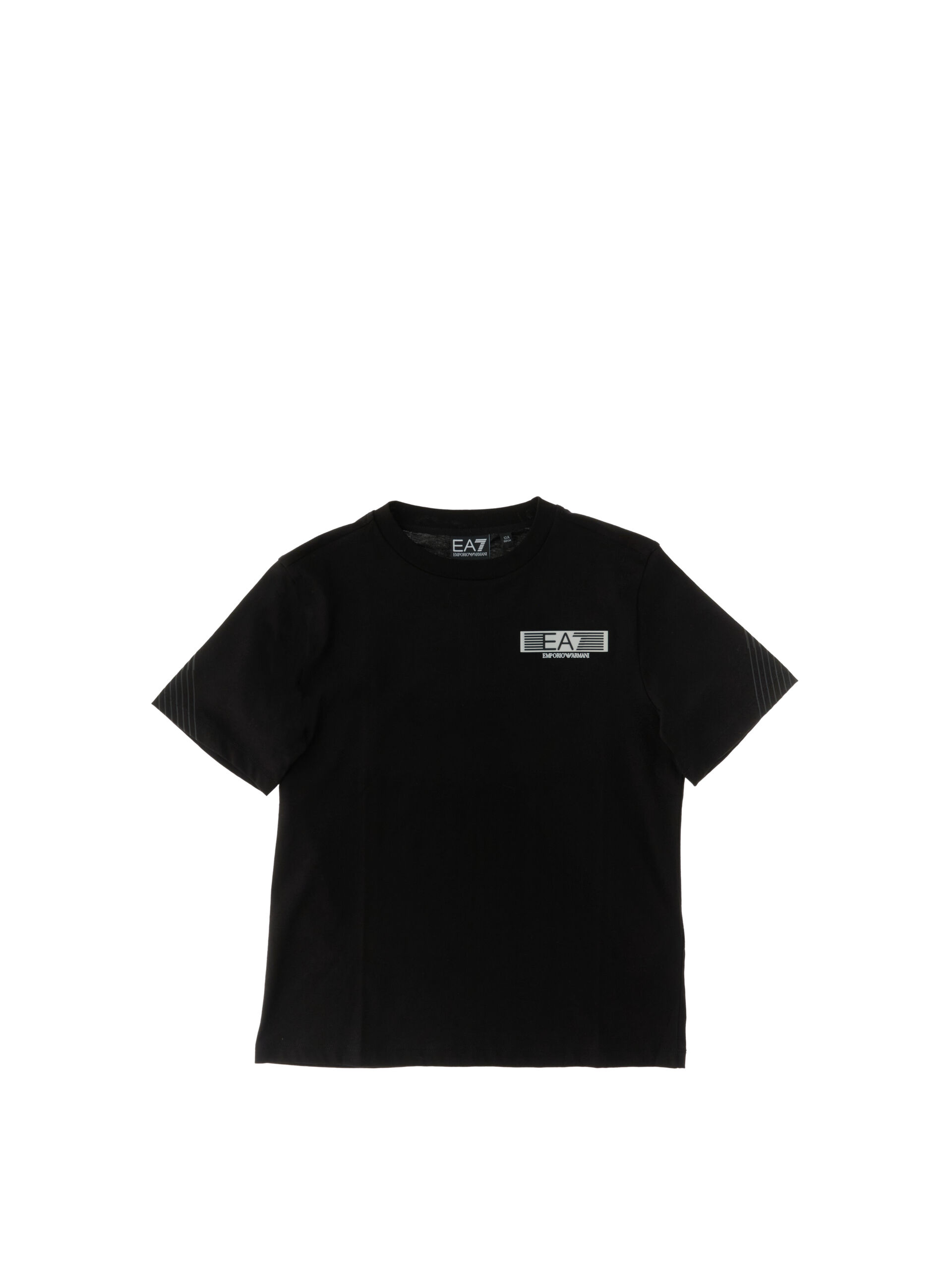 T-shirt girocollo NERO