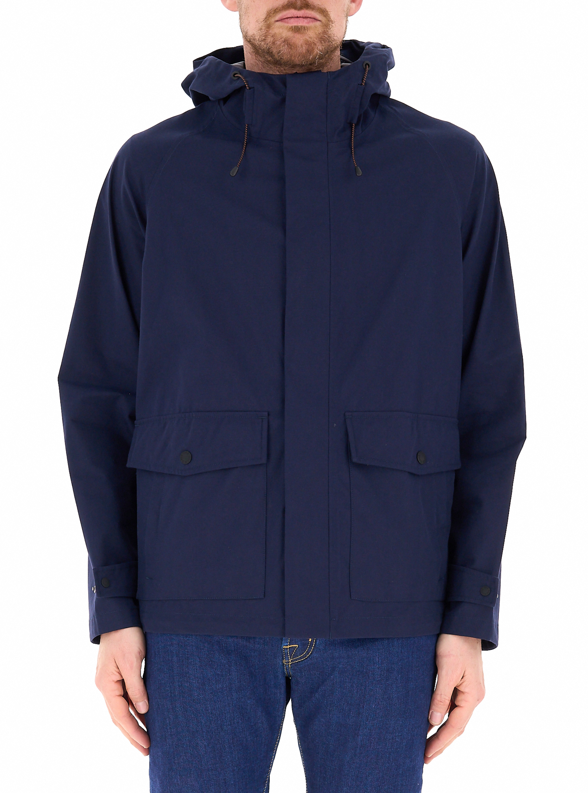 Giubbino con cappuccio BLU NAVY