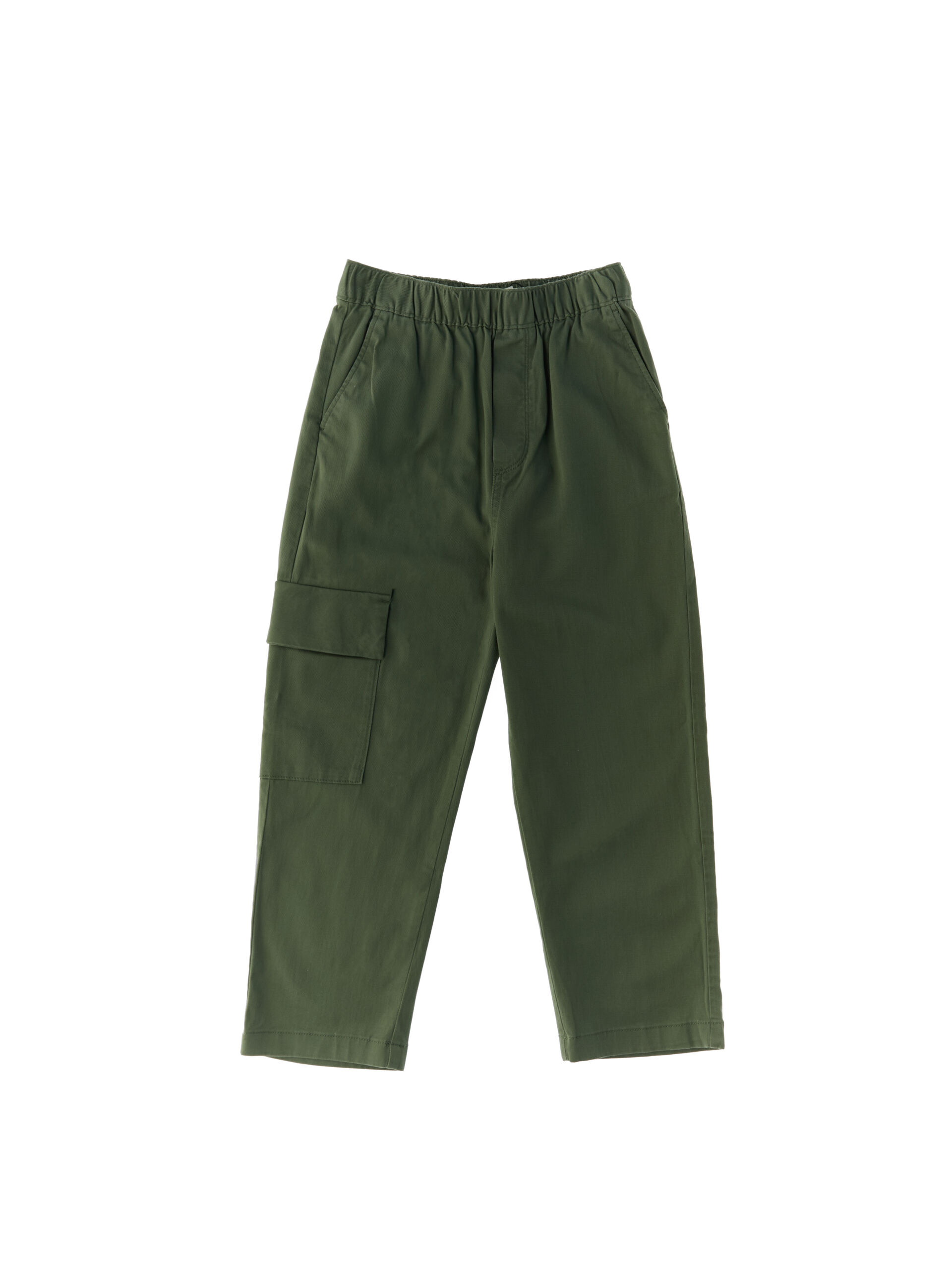 Pantalone cargo VERDE MILITARE