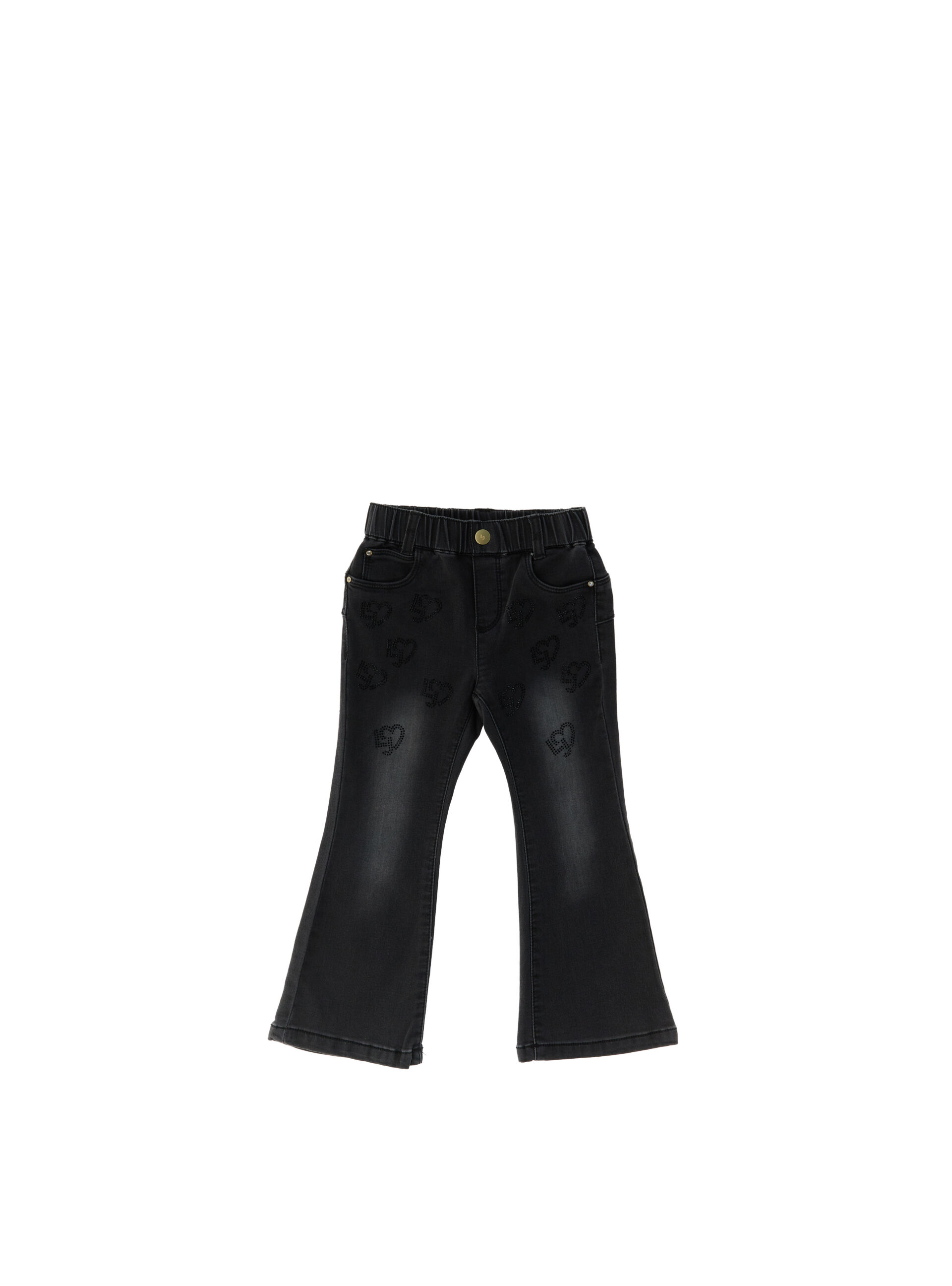 LIU JO Jeans bootcut BABY NERO