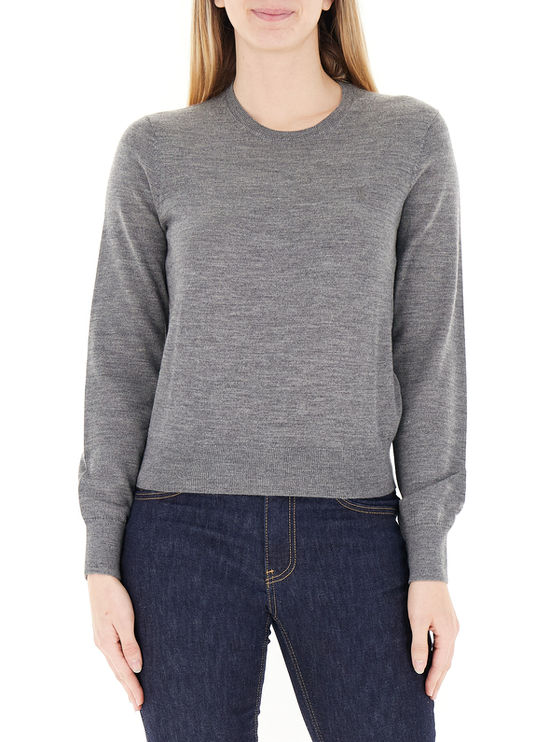Maglione in lana GRIGIO S