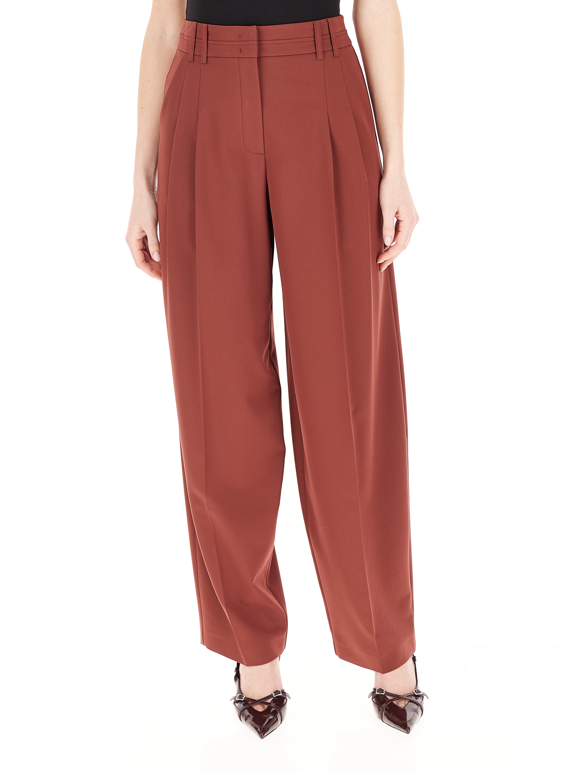 Pantalone wide leg BORDEAUX