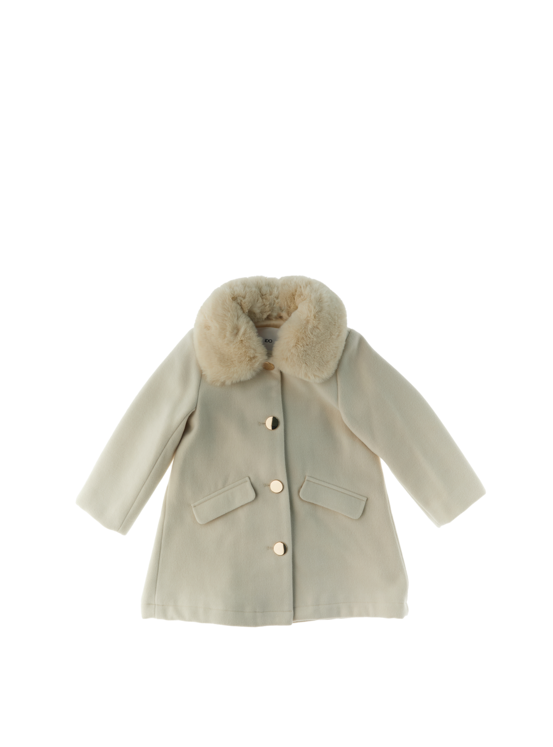 IDO Cappotto monopetto BURRO 24M