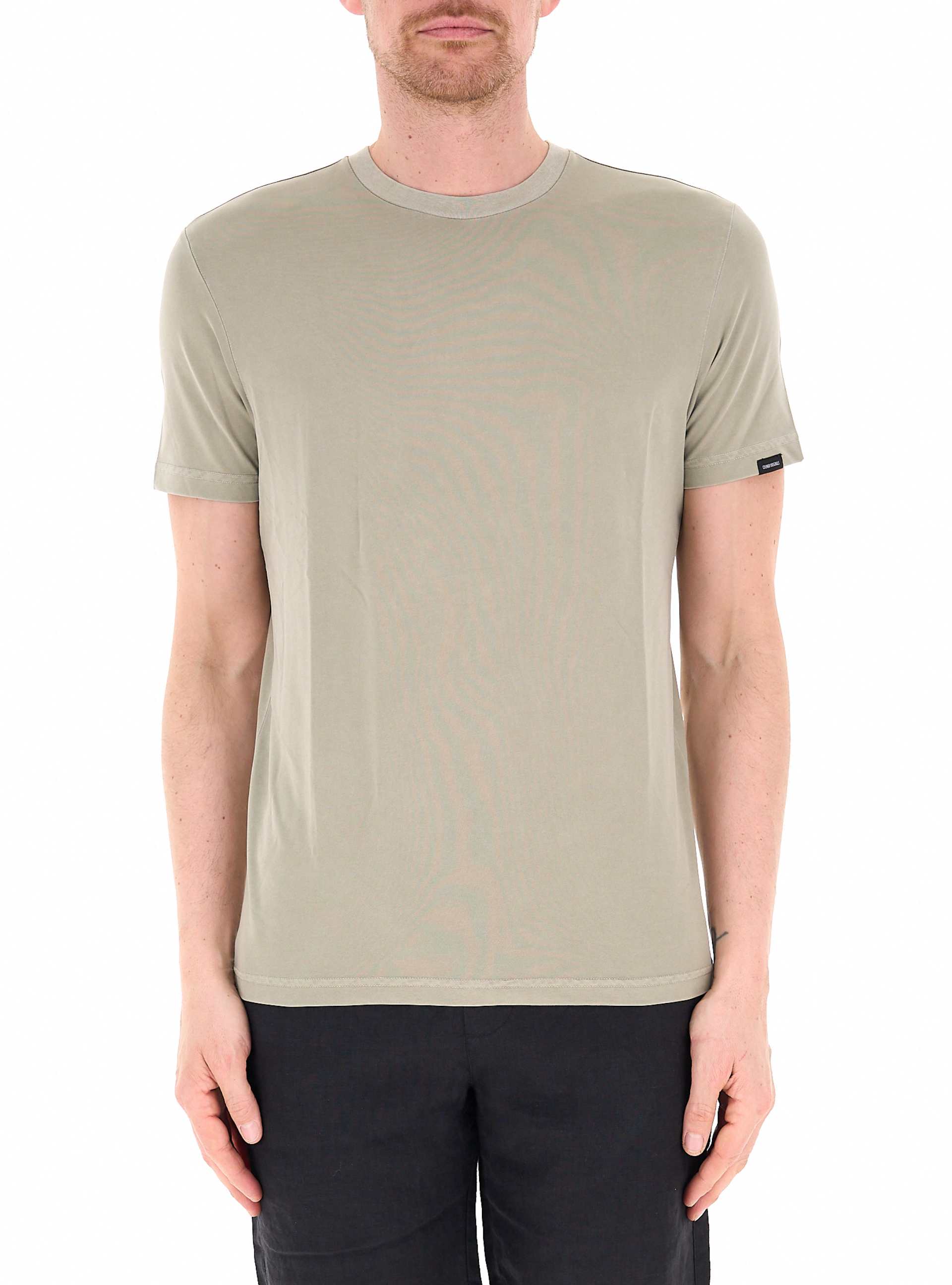 T-shirt girocollo ORIGINALS SABBIA L