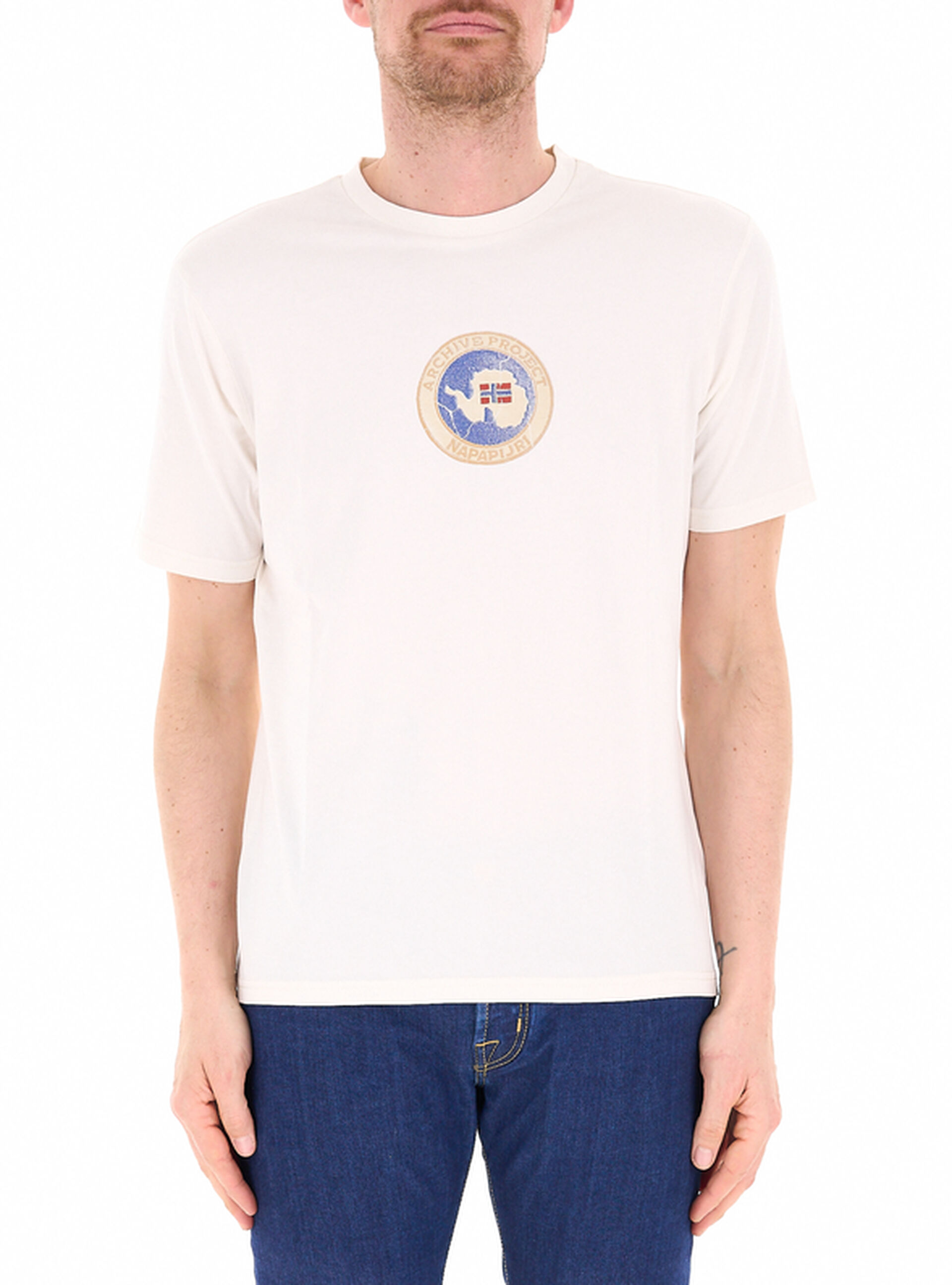 T-shirt in cotone PANNA S