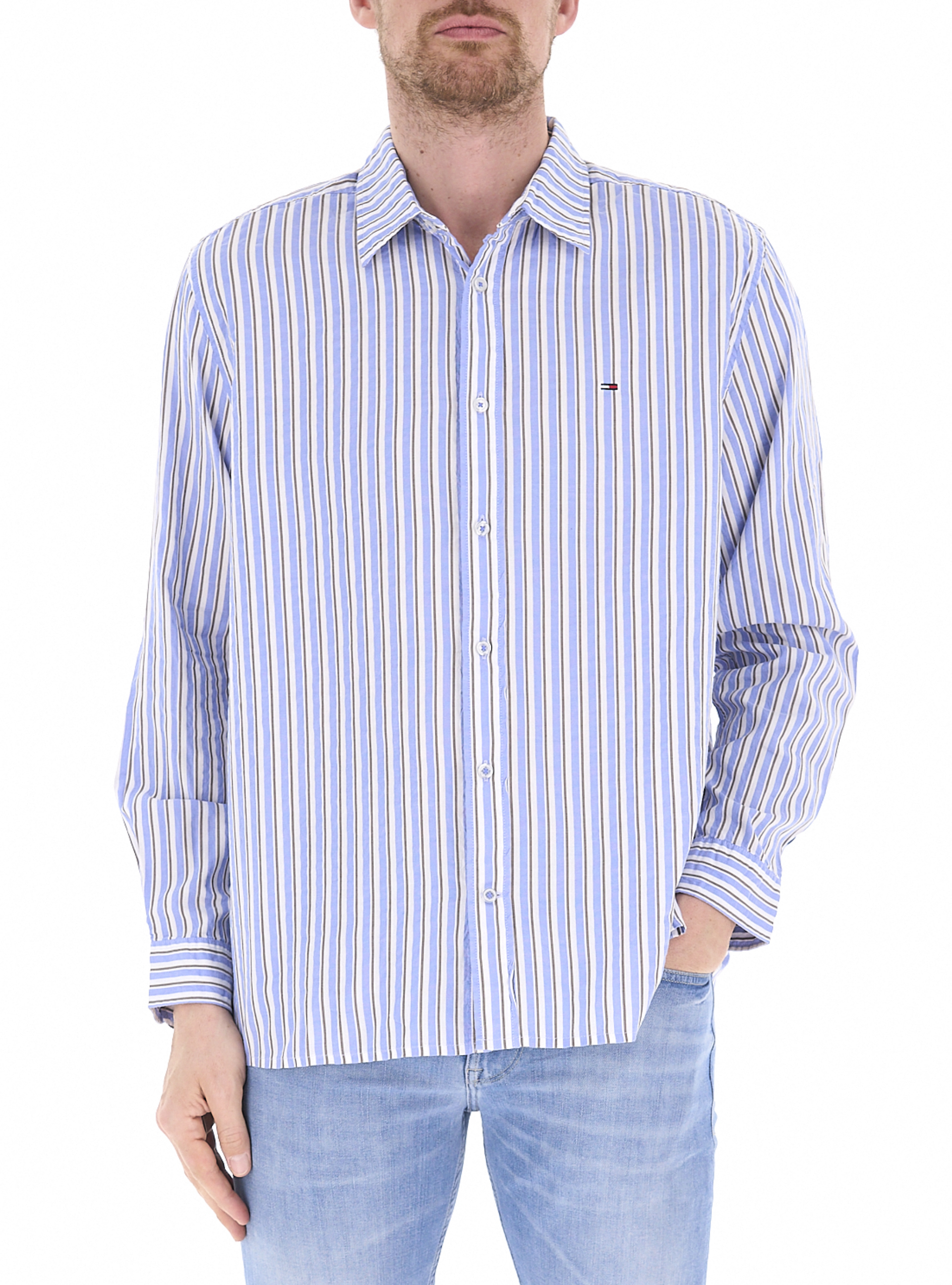Camicia a righe TOMMY HILFIGER