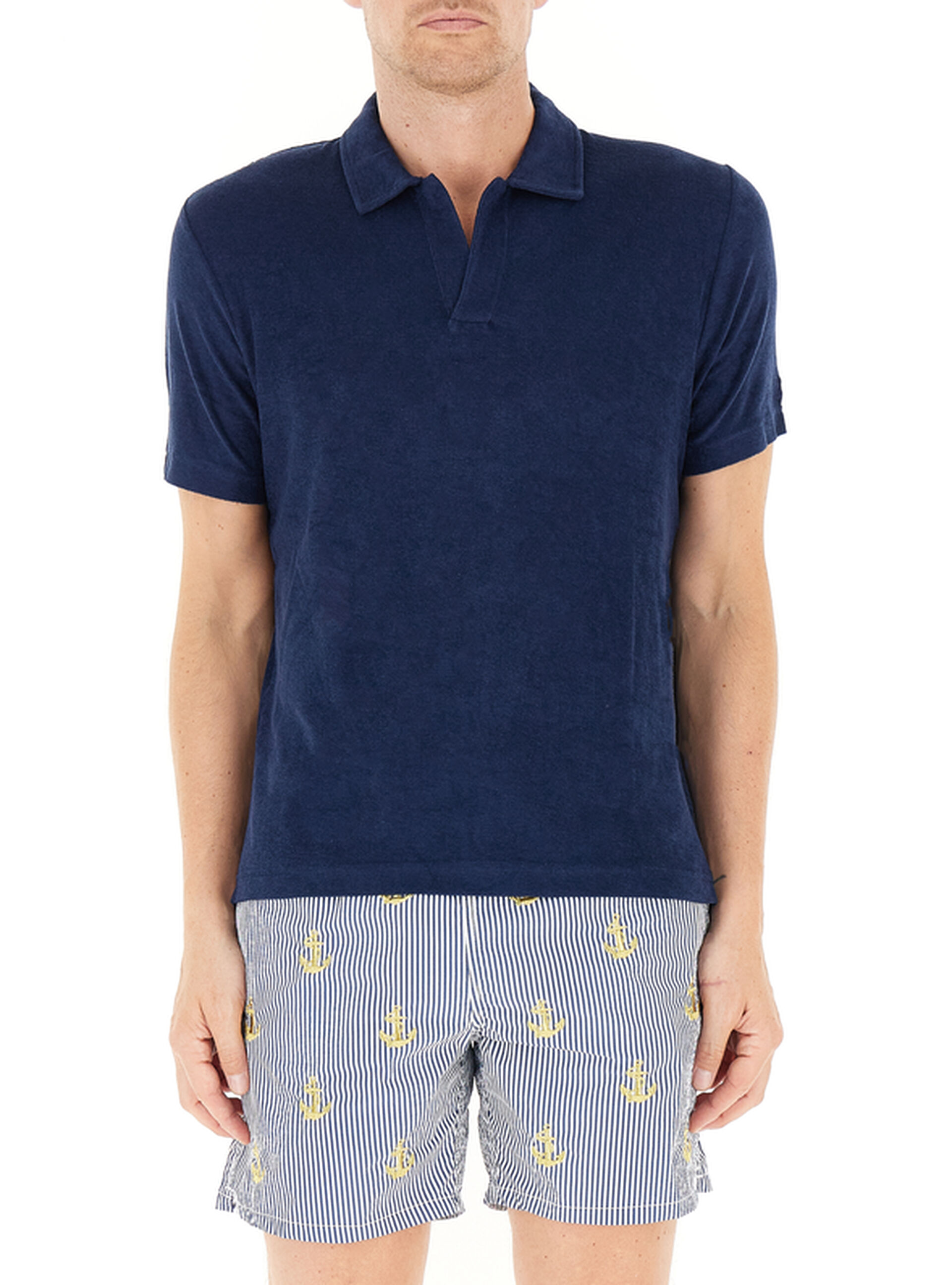 Polo maniche corte BLU NAVY