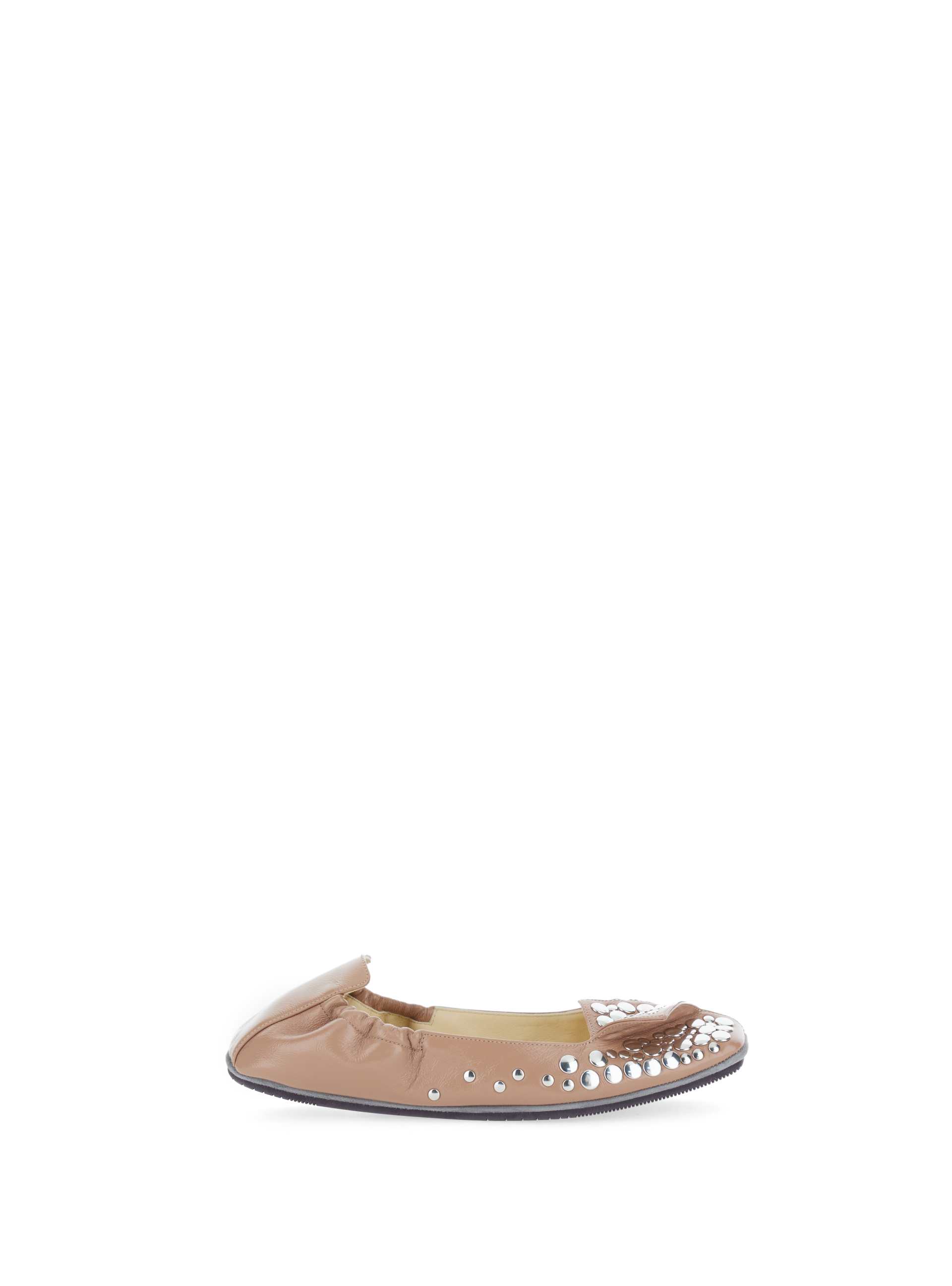 Ballerine con inserti ROSA CARNE 38