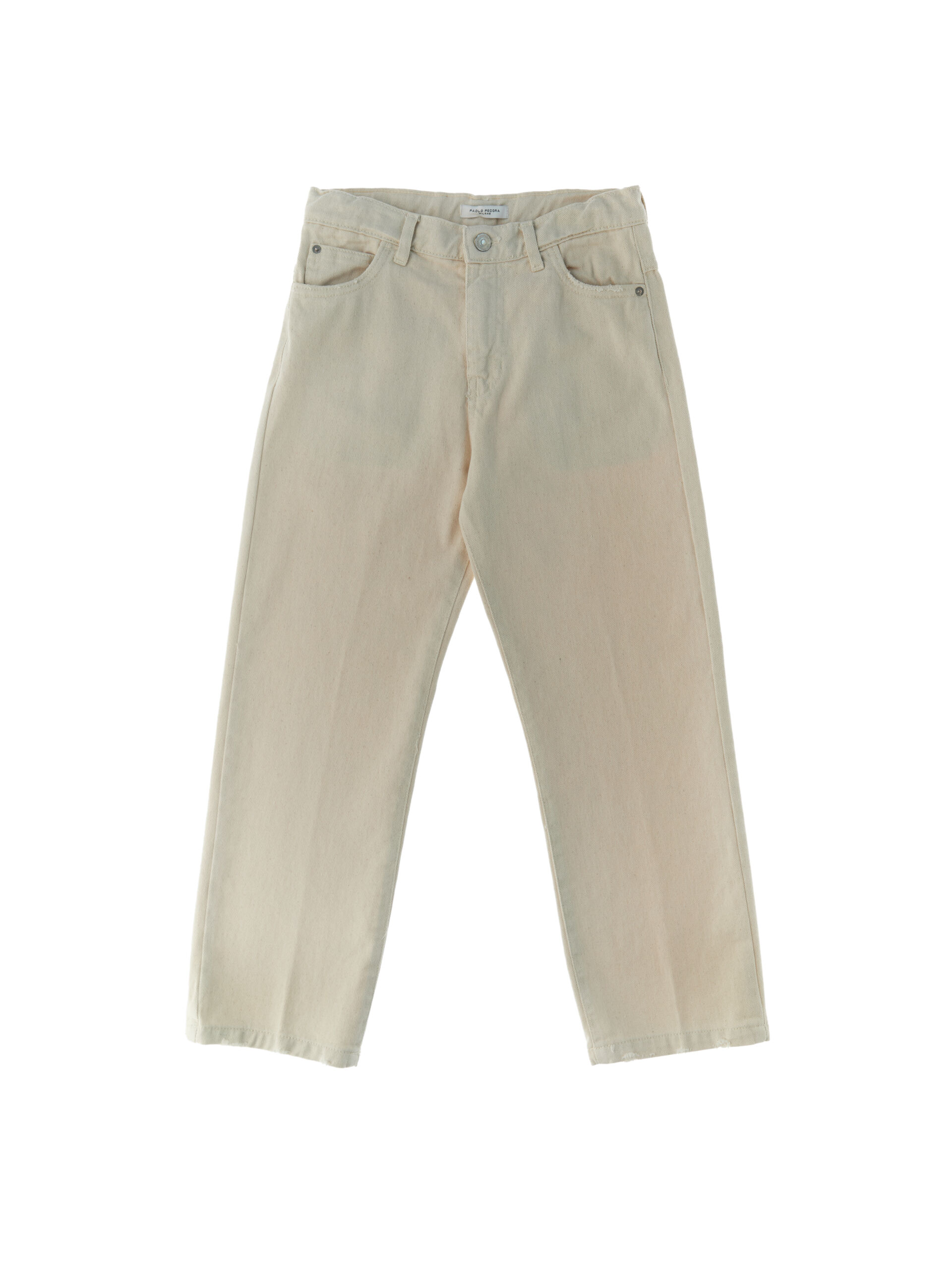 Jeans in cotone CHAMPAGNE