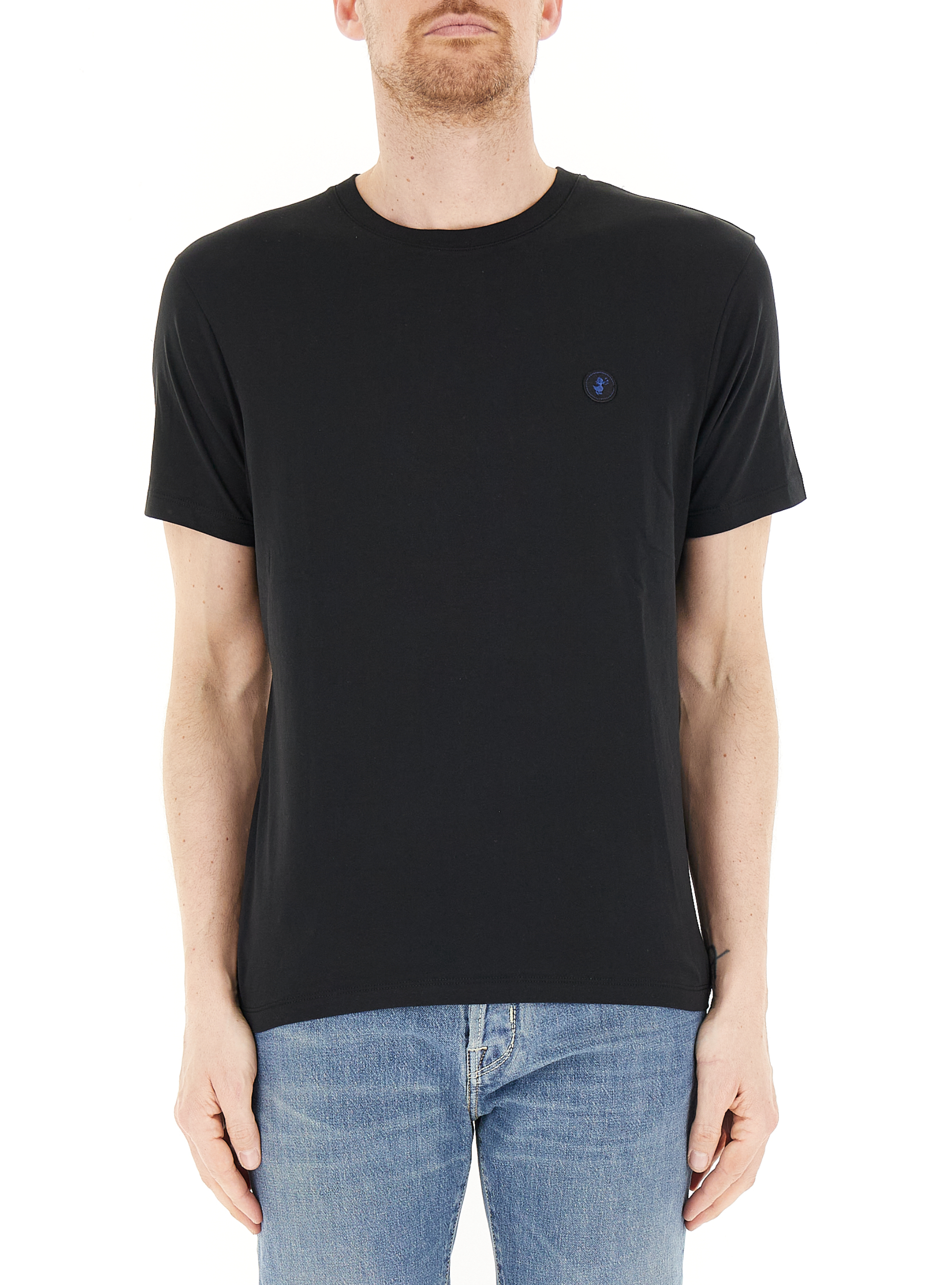 T-shirt girocollo NERO