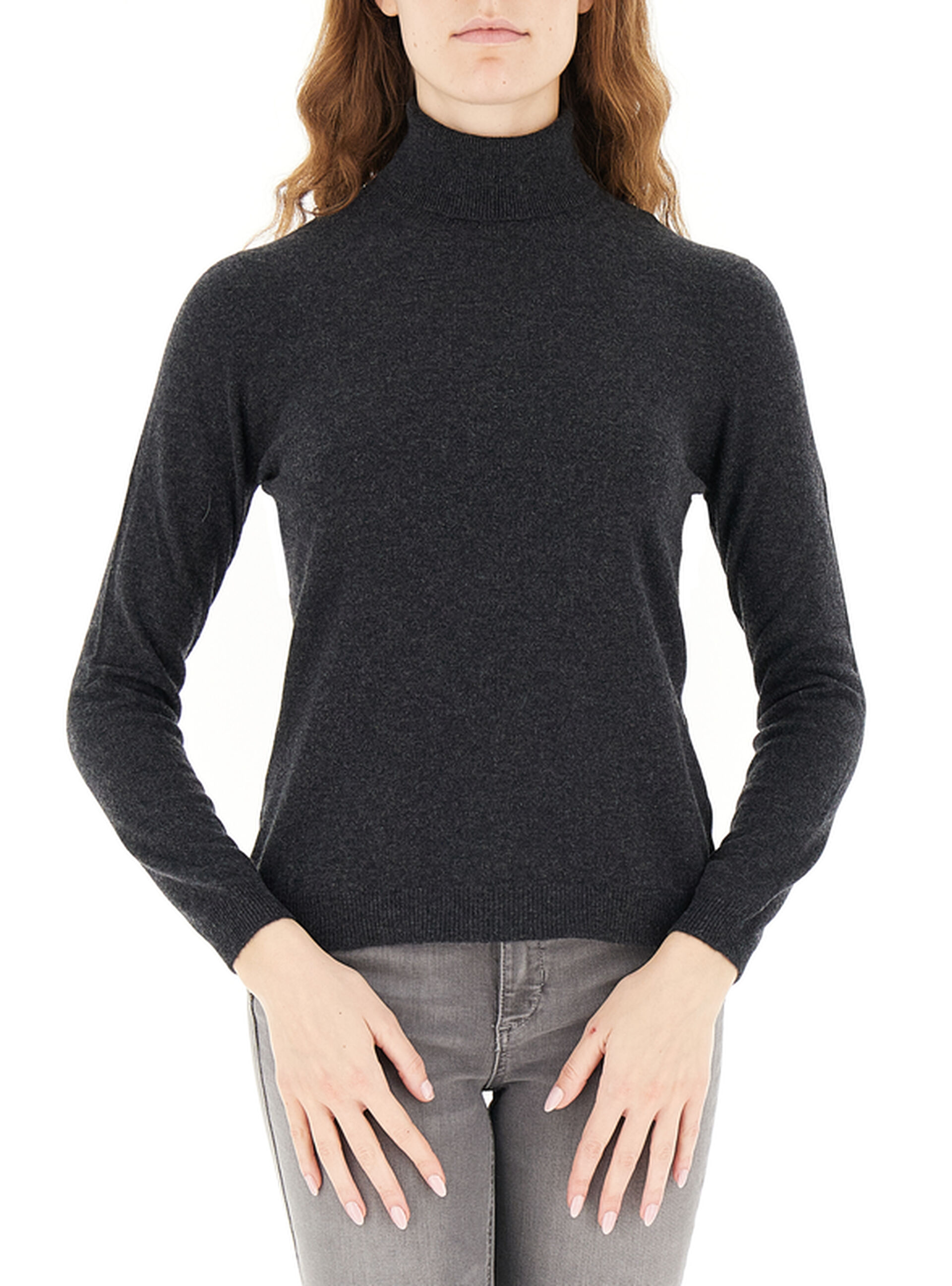 Dolcevita in cashmere ANTRACITE 46