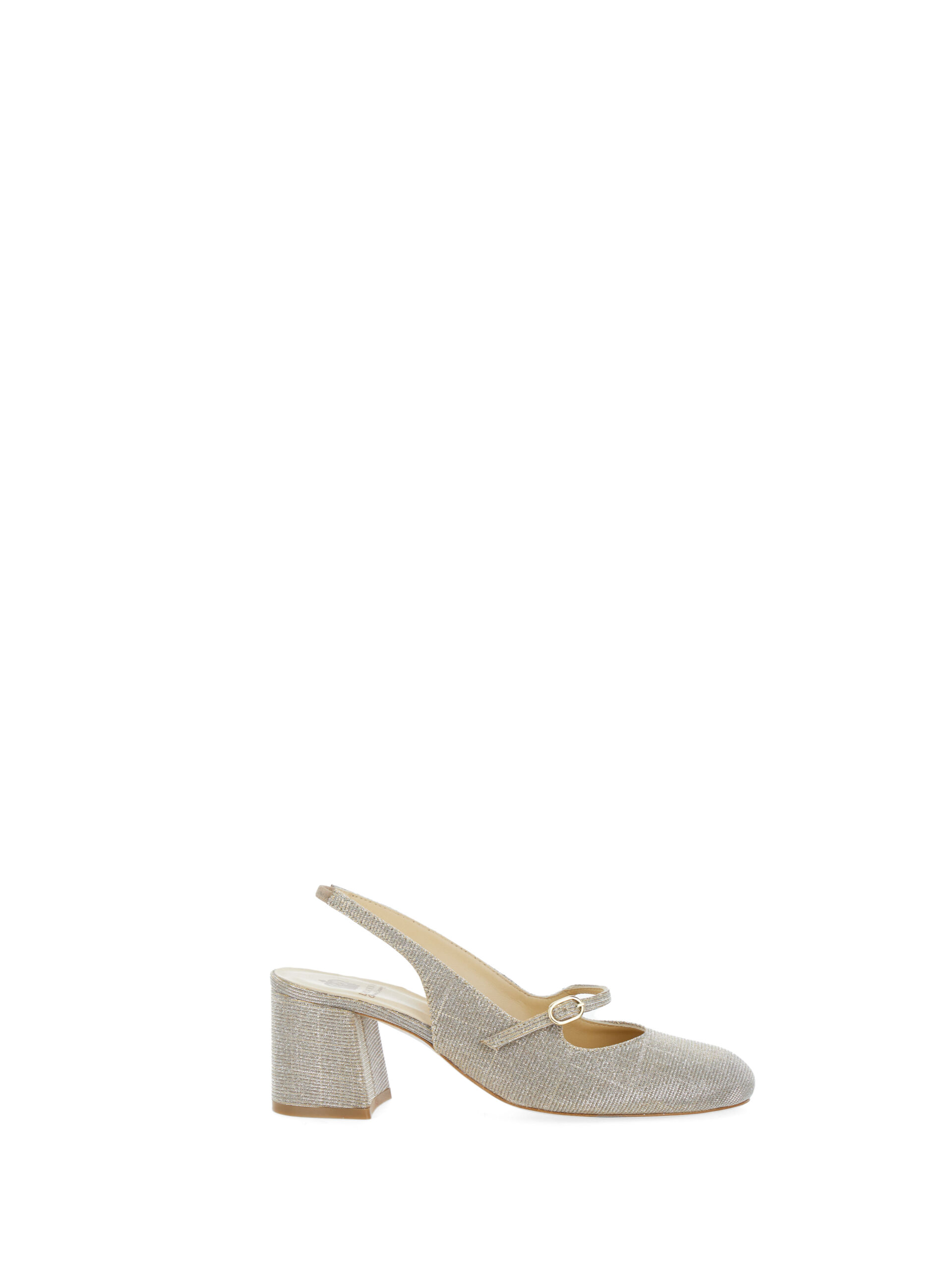 Décolleté slingback PLATINO