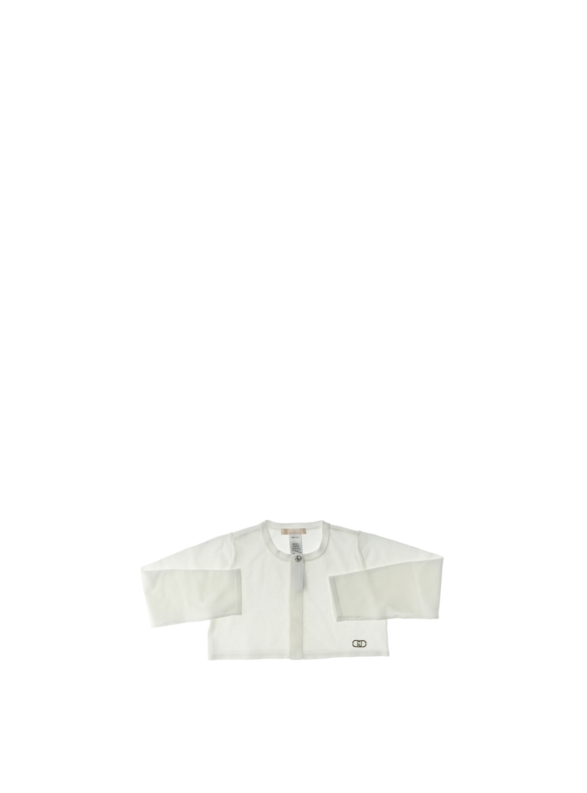Coprispalle in maglia BABY PANNA 7A