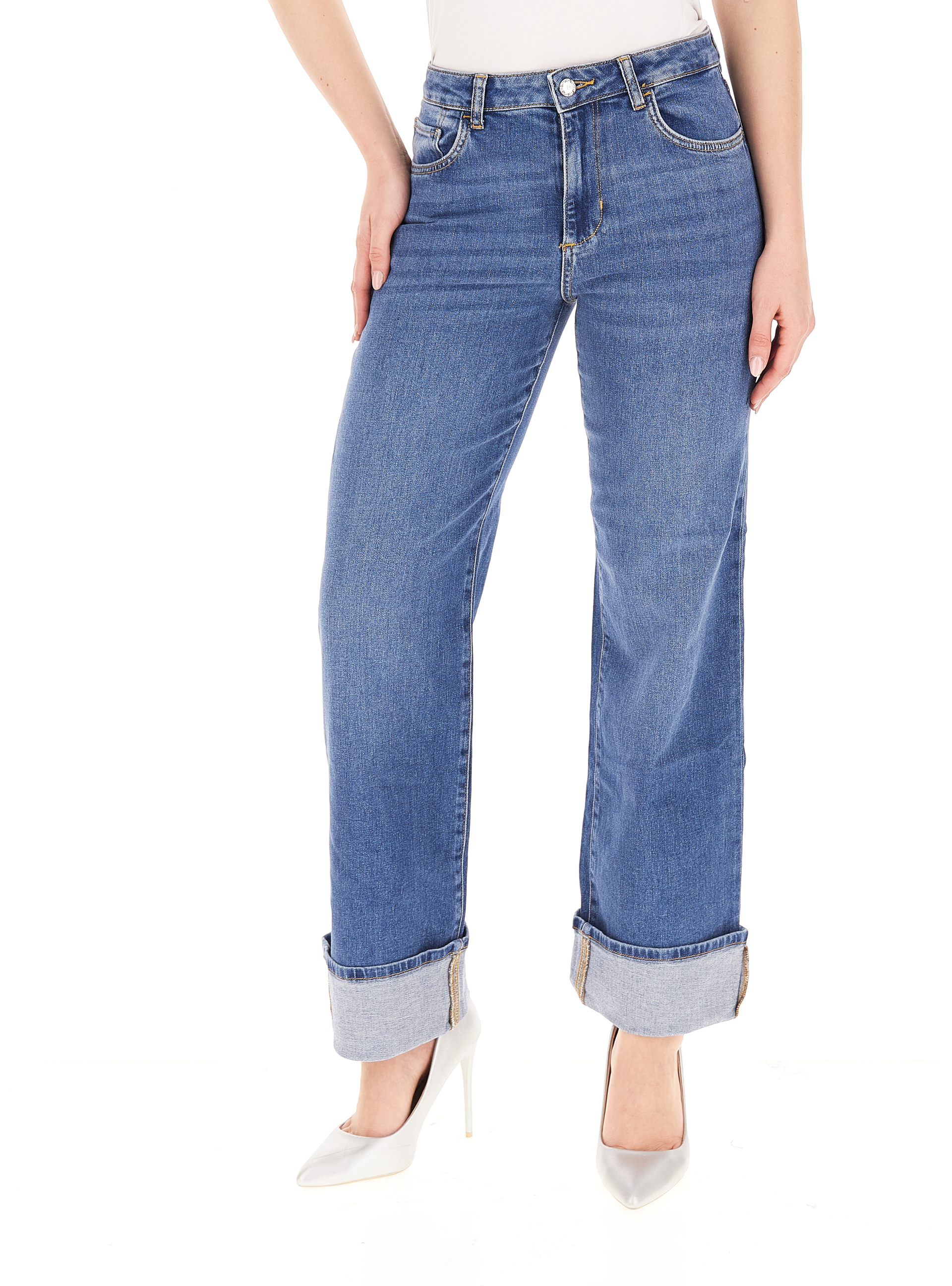 LIU JO Jeans wide leg BLU