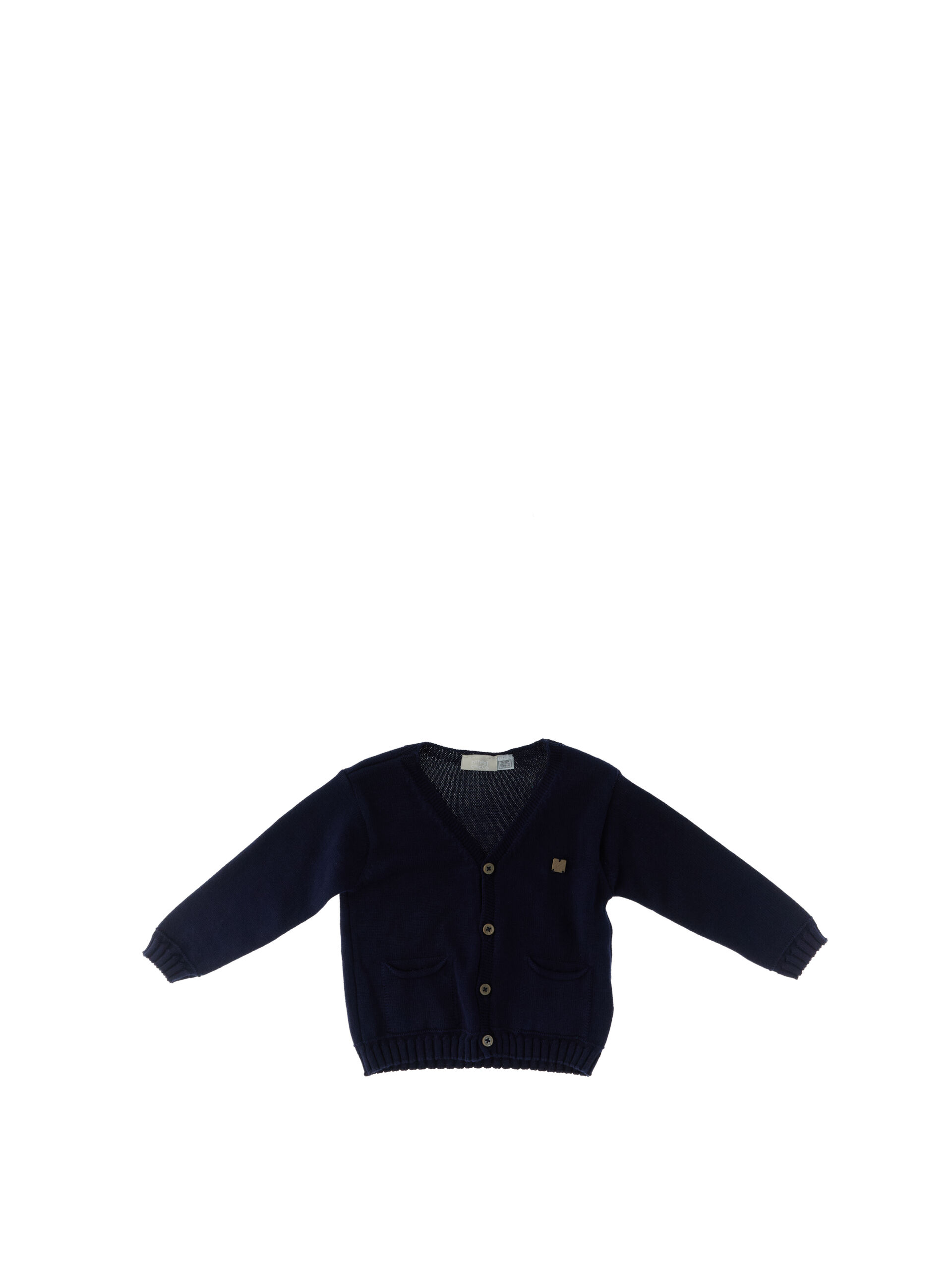 Cardigan misto lana BLU NAVY 076/12M