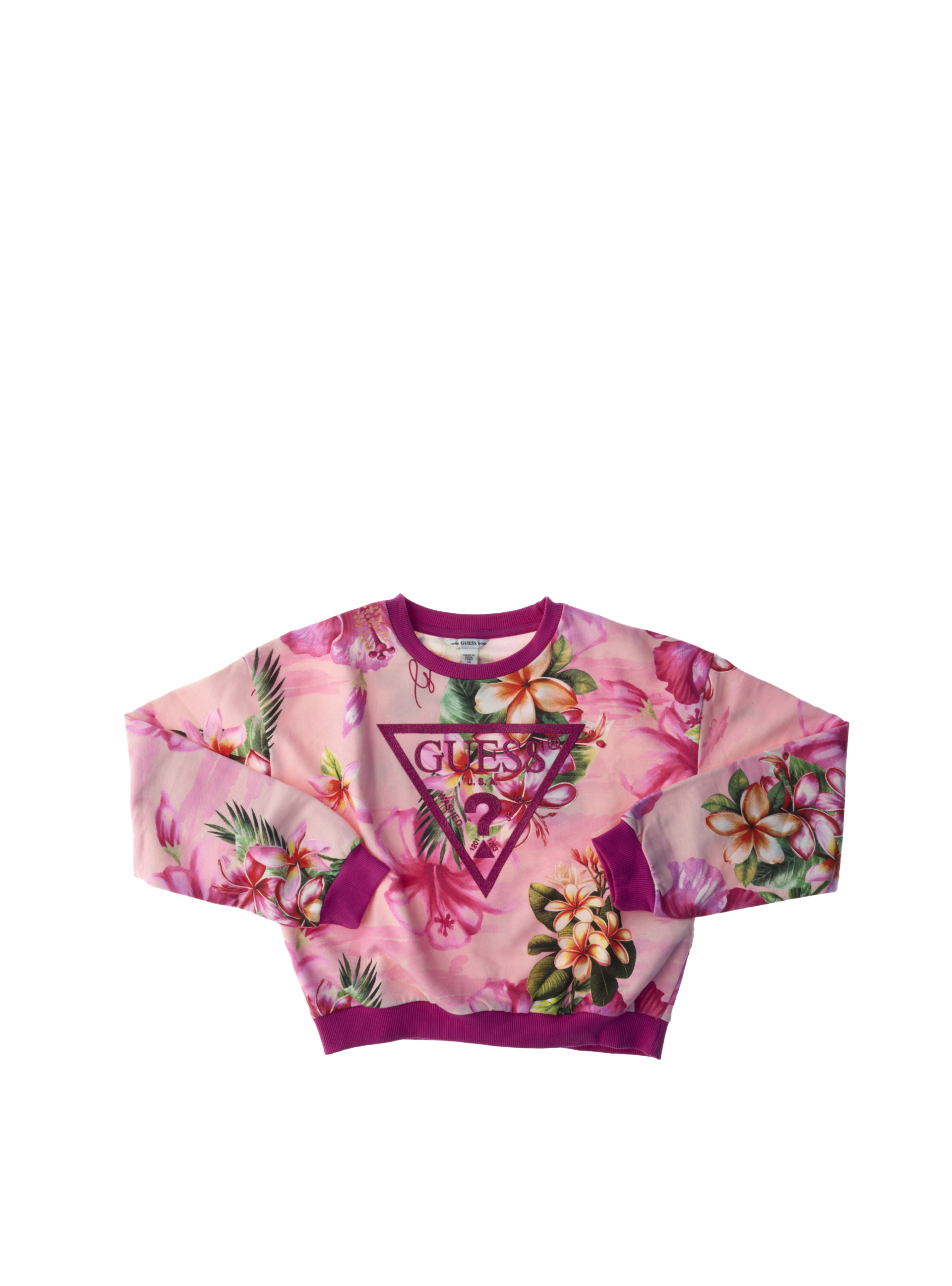 Felpa girocollo GUESS KIDS