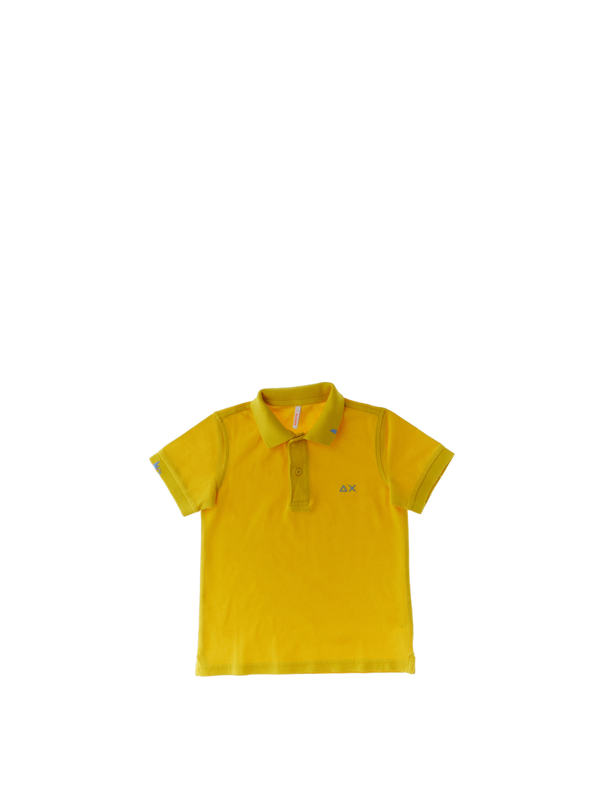 SUN68 Polo maniche corte BANANA