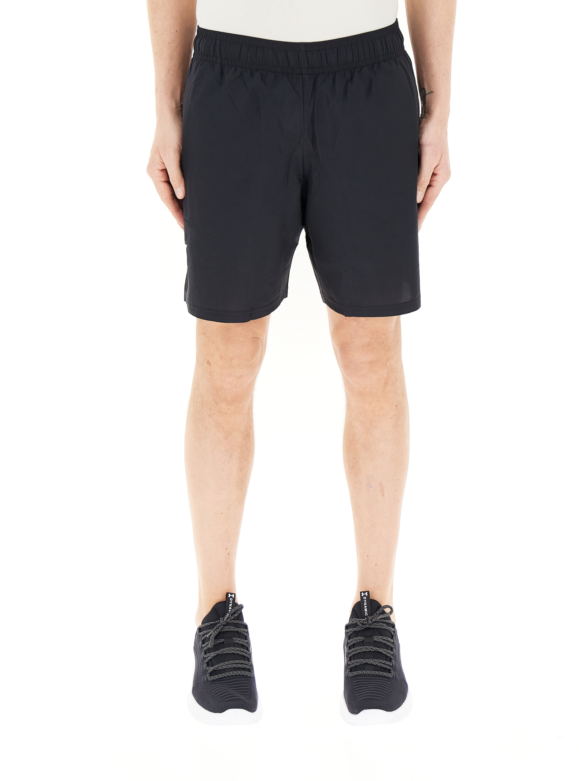 Under Armour Bermuda sportivi NERO