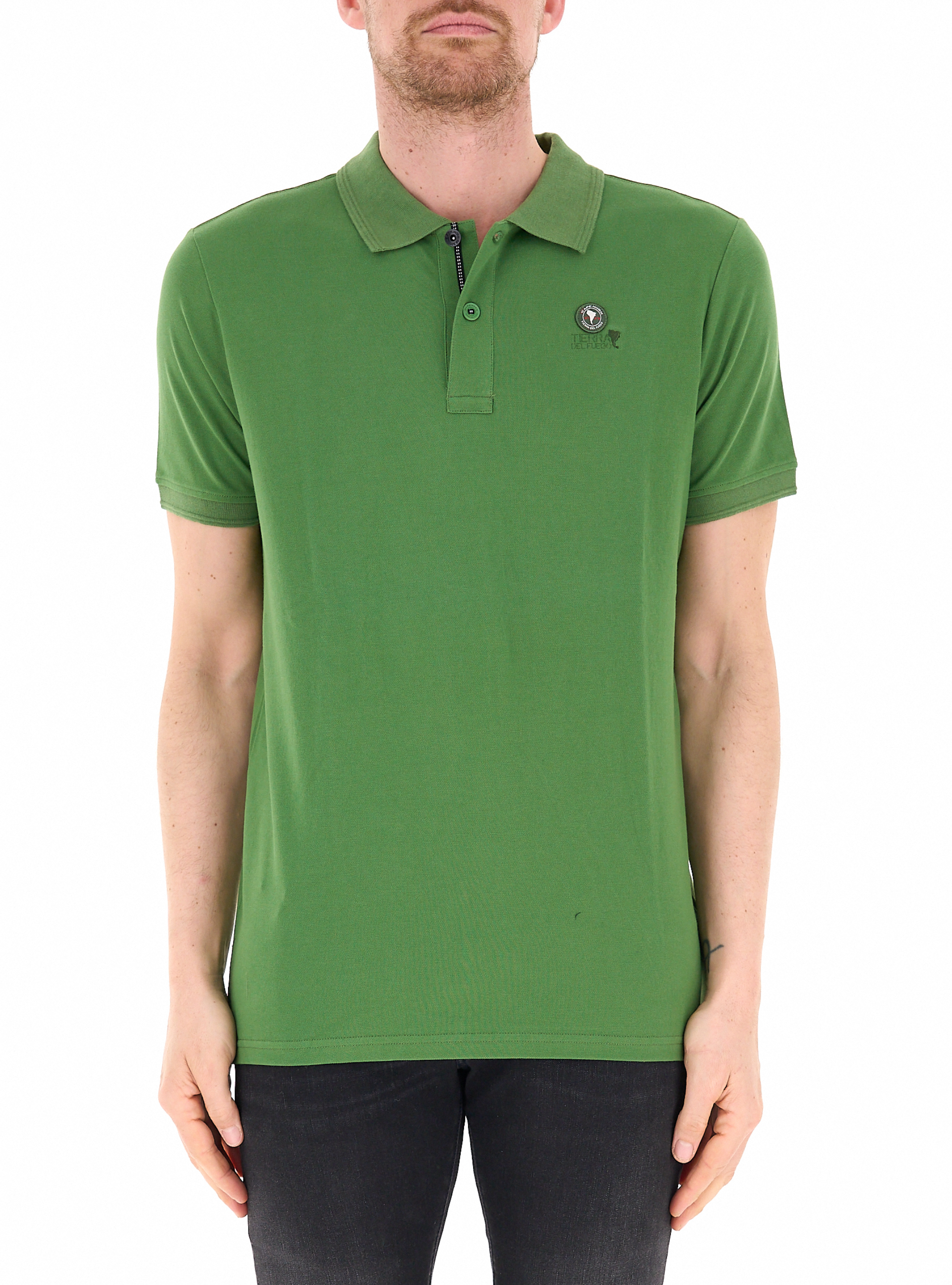 CAPE HORN Polo in cotone VERDE
