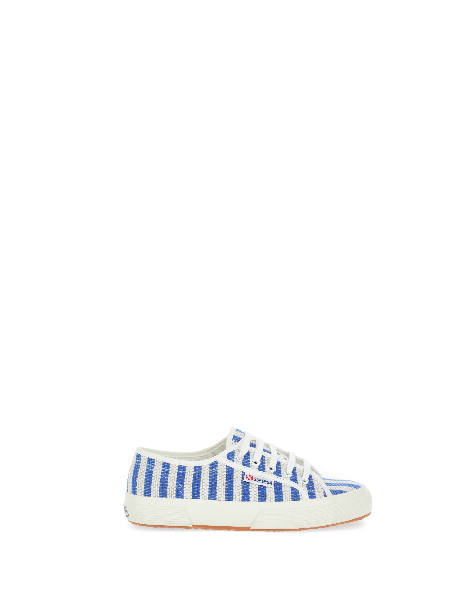 Sneakers in tessuto BLU CHIARO