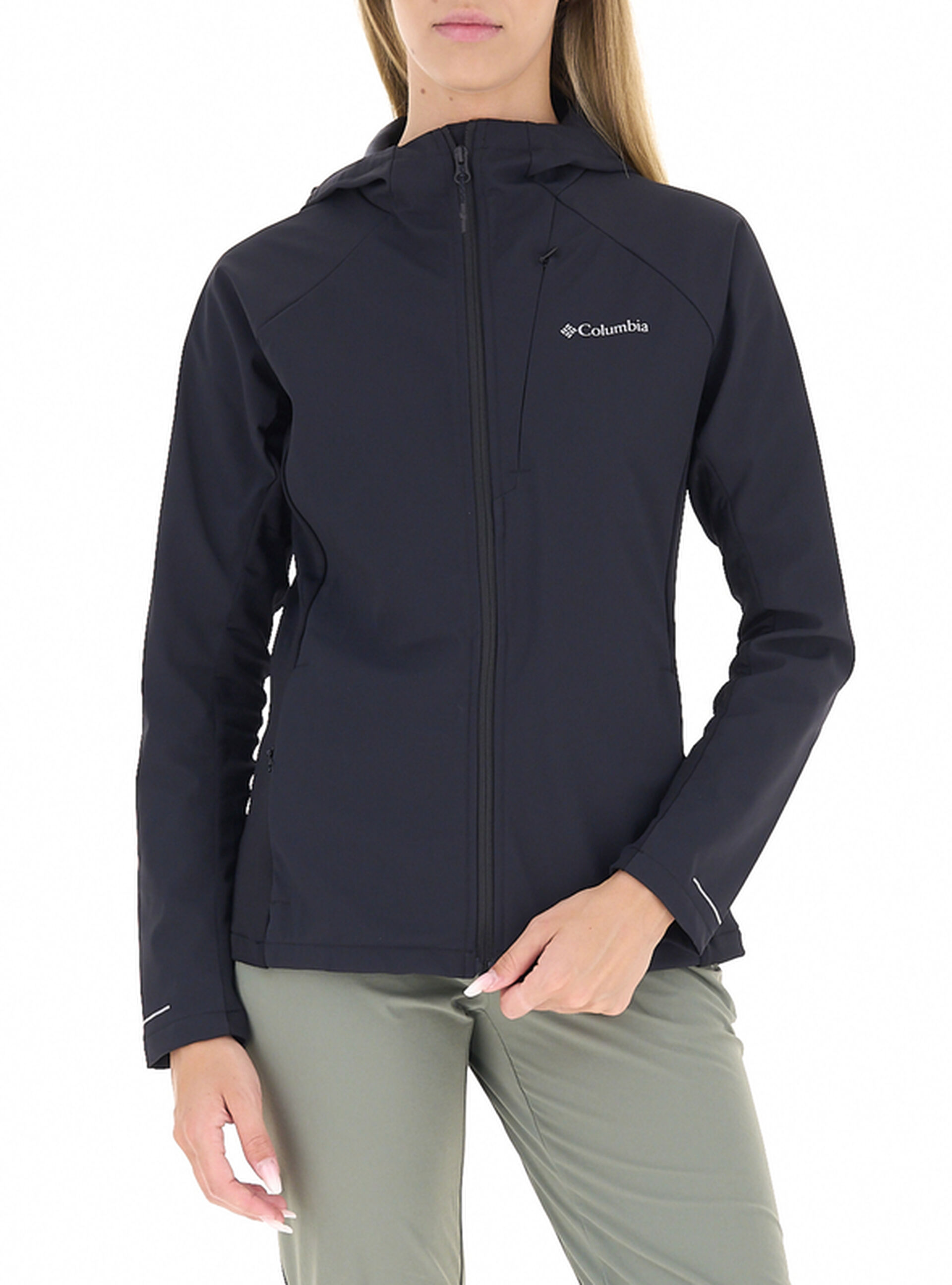 Giacca con cappuccio BLU NAVY XL