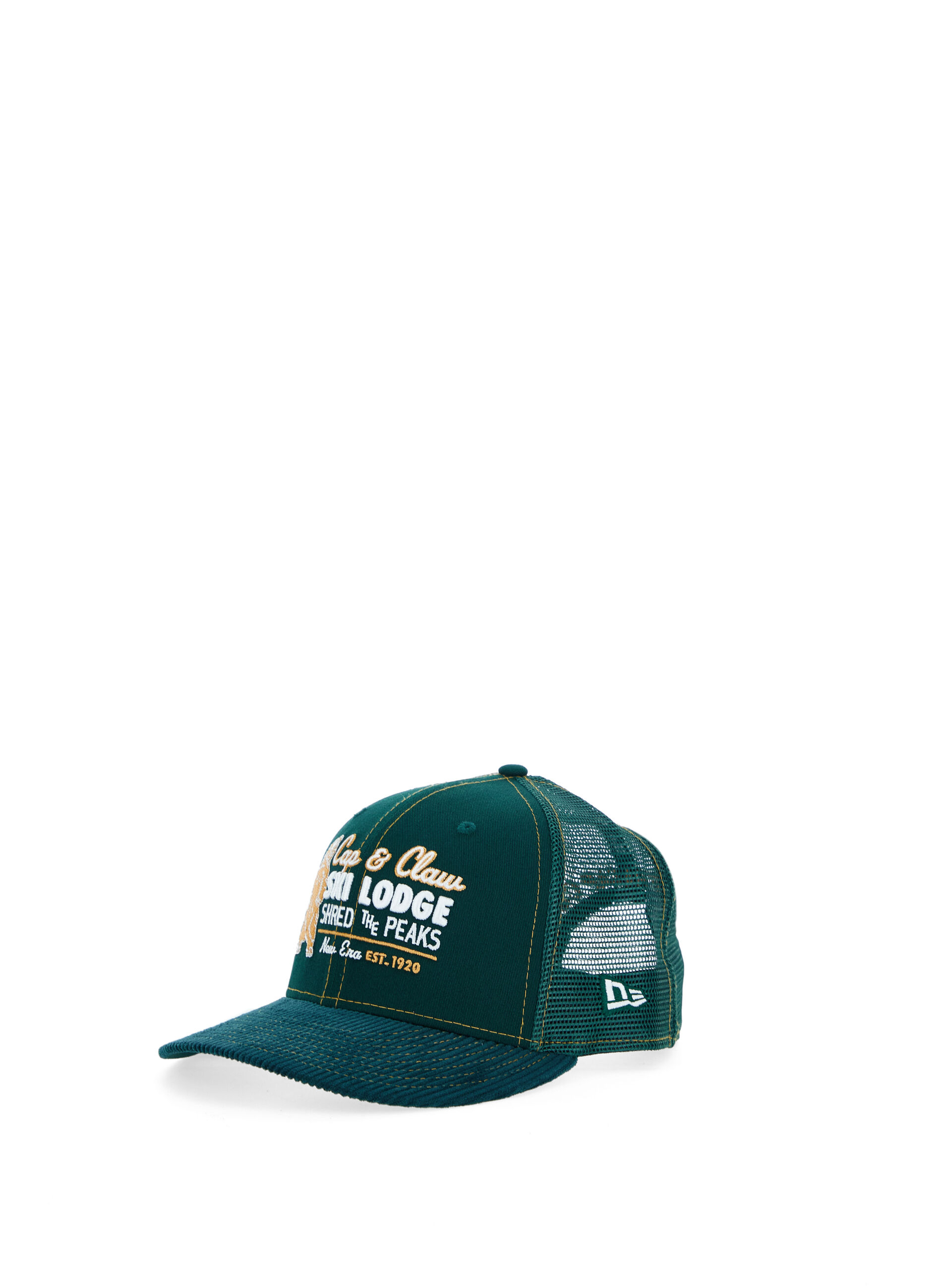 Cappello Trucker VERDE SCURO S/M