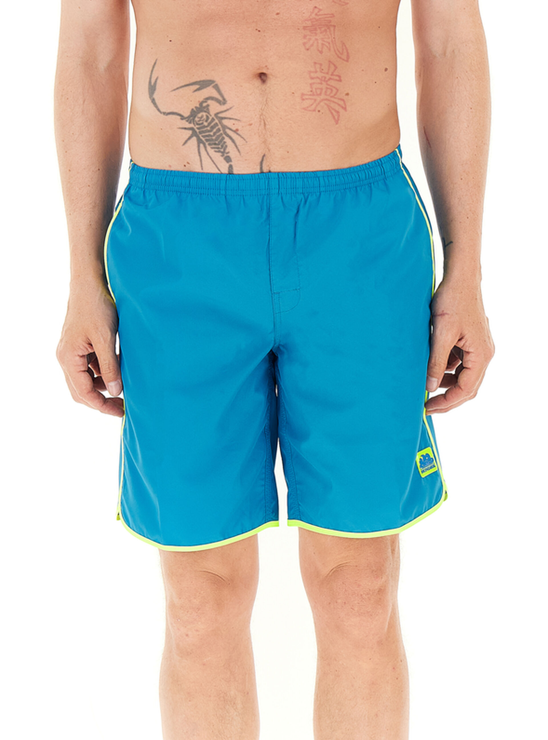 SUNDEK Shorts da bagno TURCHESE