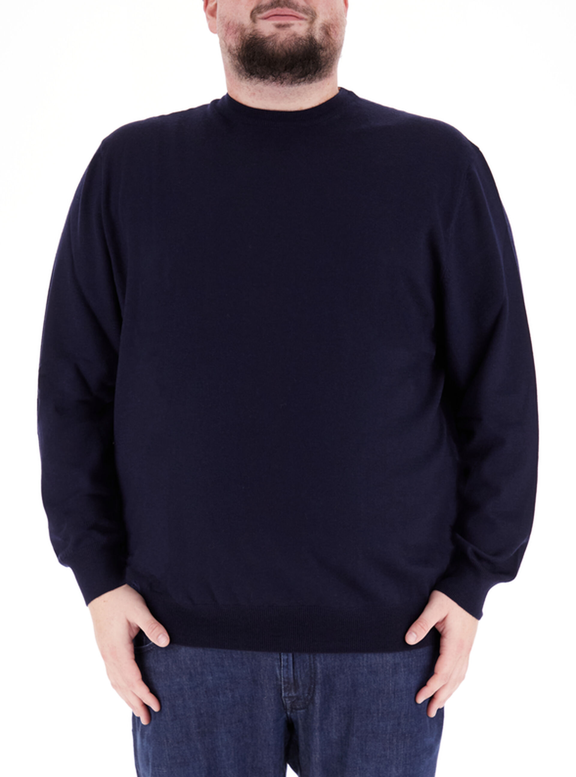 Maglione in lana BLU NOTTE 62