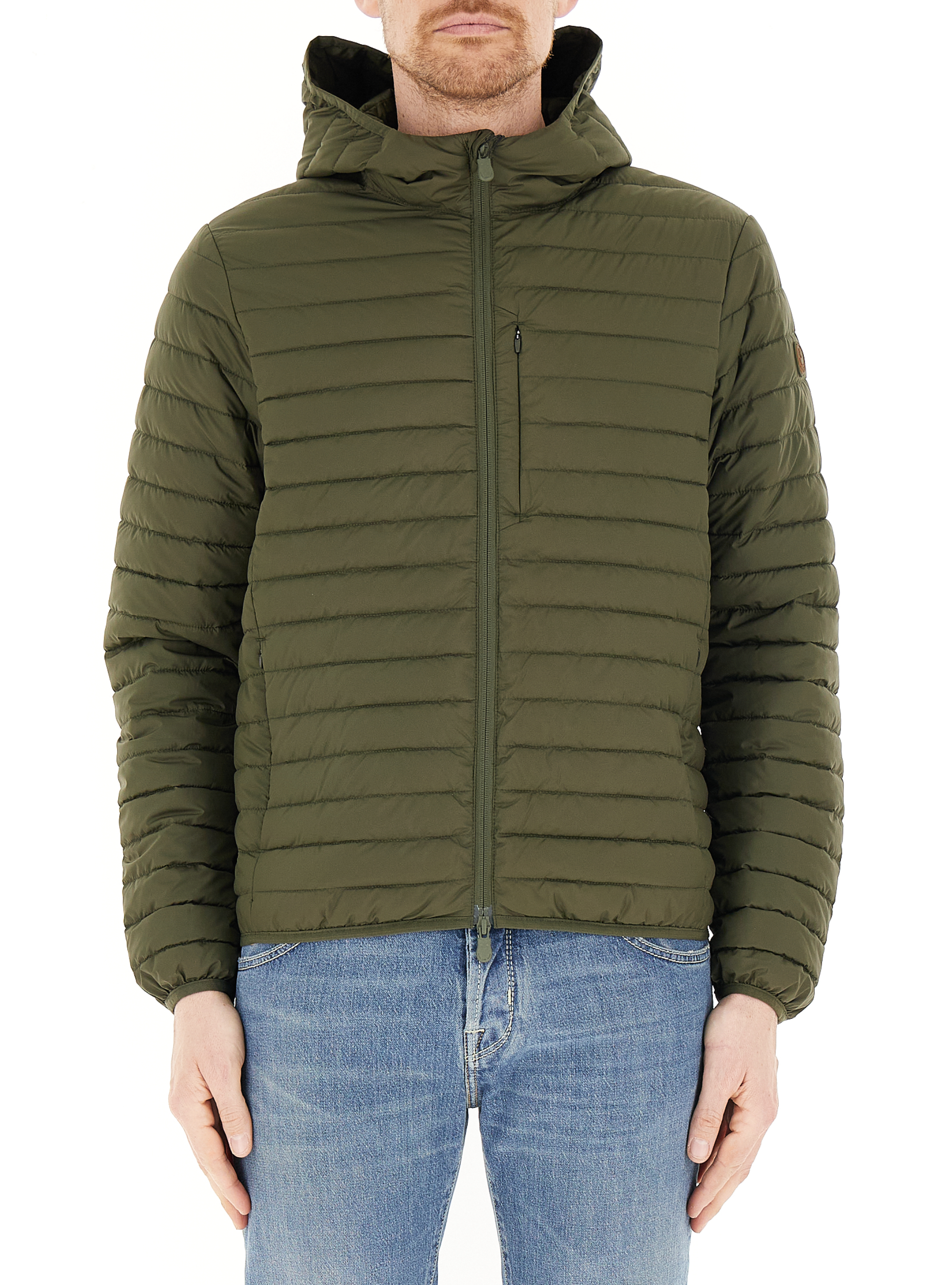 Piumino 100 gr VERDE MILITARE XXL