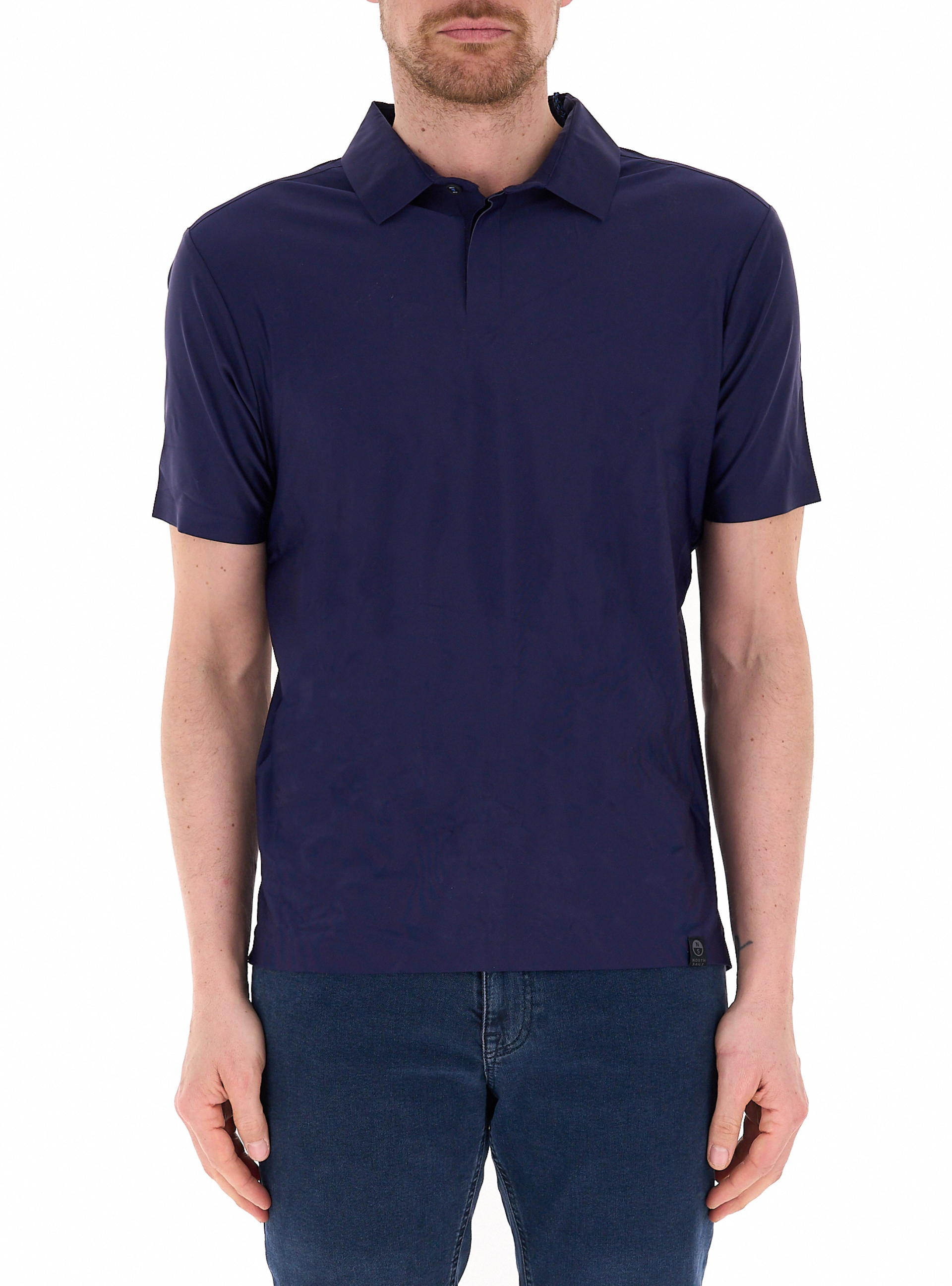Polo maniche corte BLU NAVY L