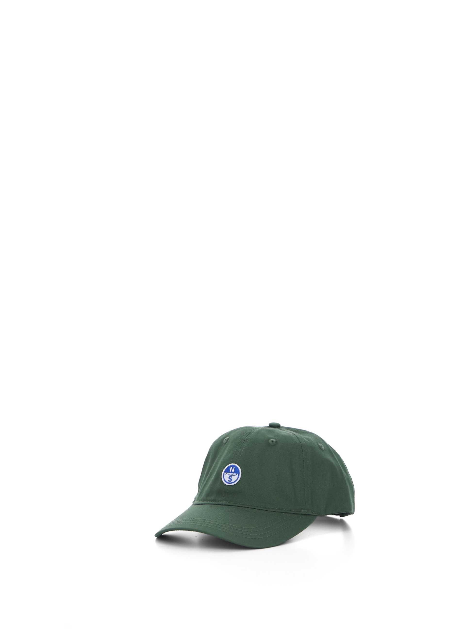 Cappello con visiera VERDE OLIVA