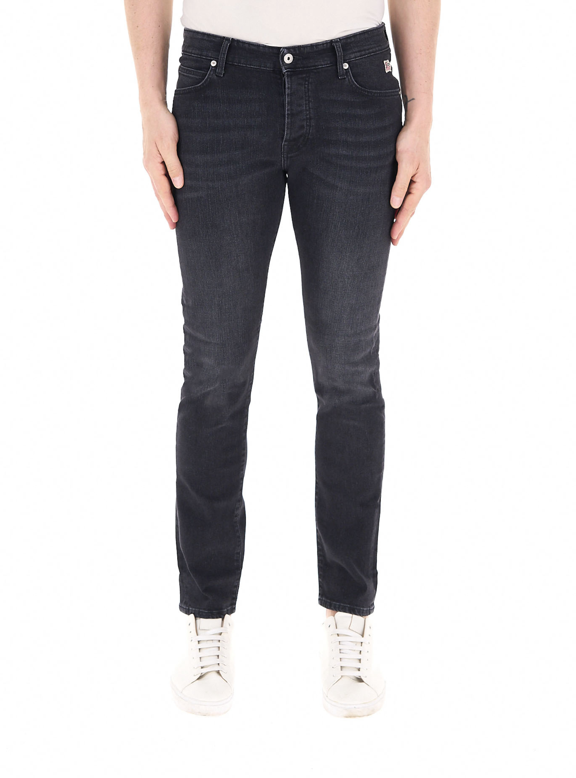 Jeans straight leg GRIGIO SCURO