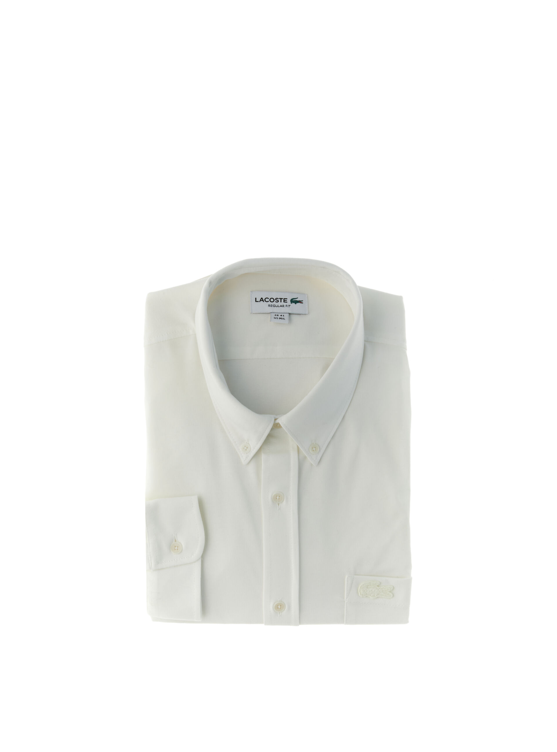 Lacoste Camicia button-down BIANCO