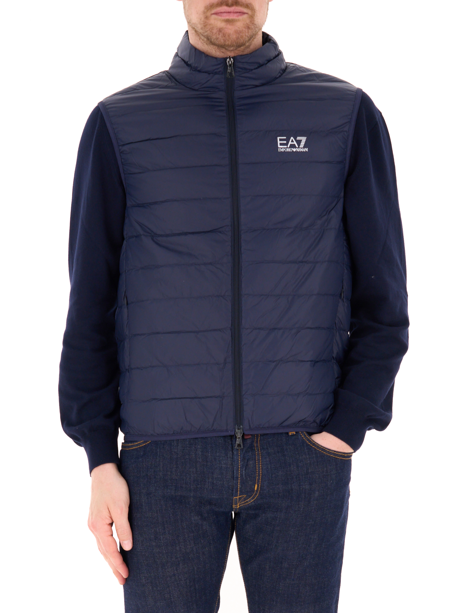 Piumino smanicato 100gr BLU NAVY M