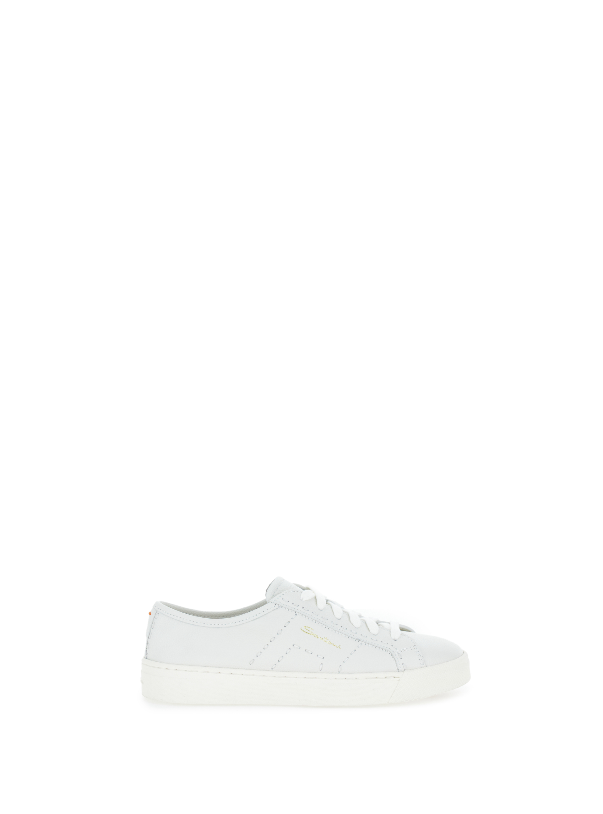 Sneakers in pelle GRIGIO GHIACCIO 40