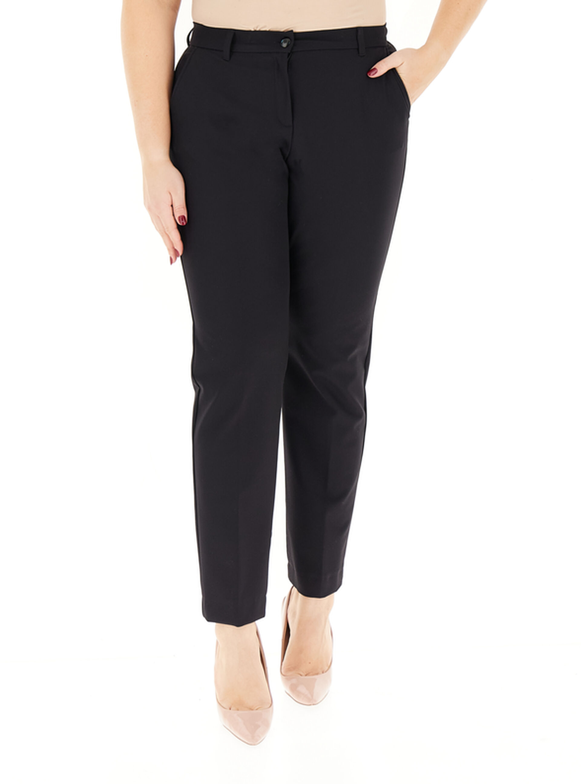 Pantalone a sigaretta NERO 56