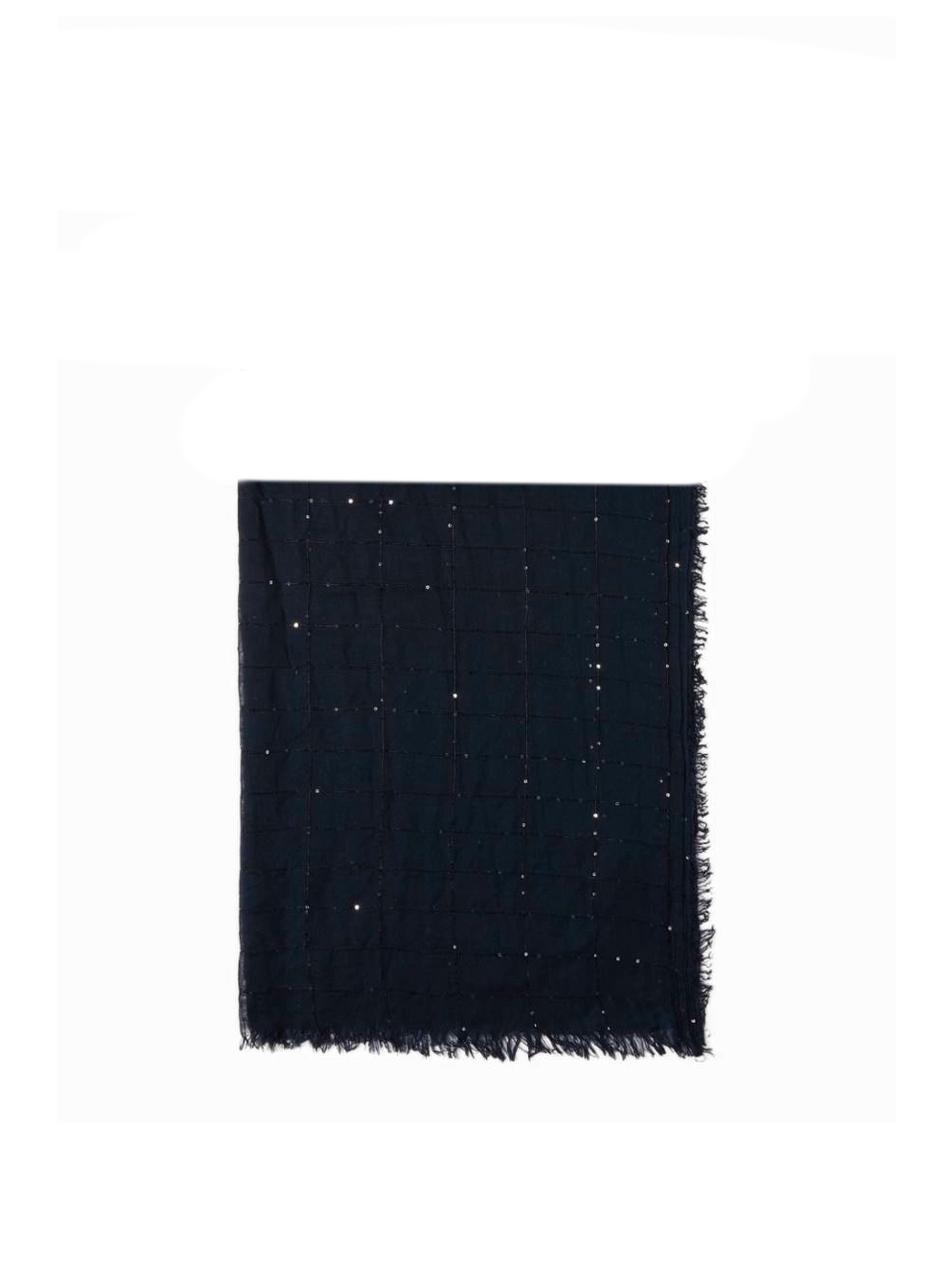 Foulard con frange PENNYBLACK