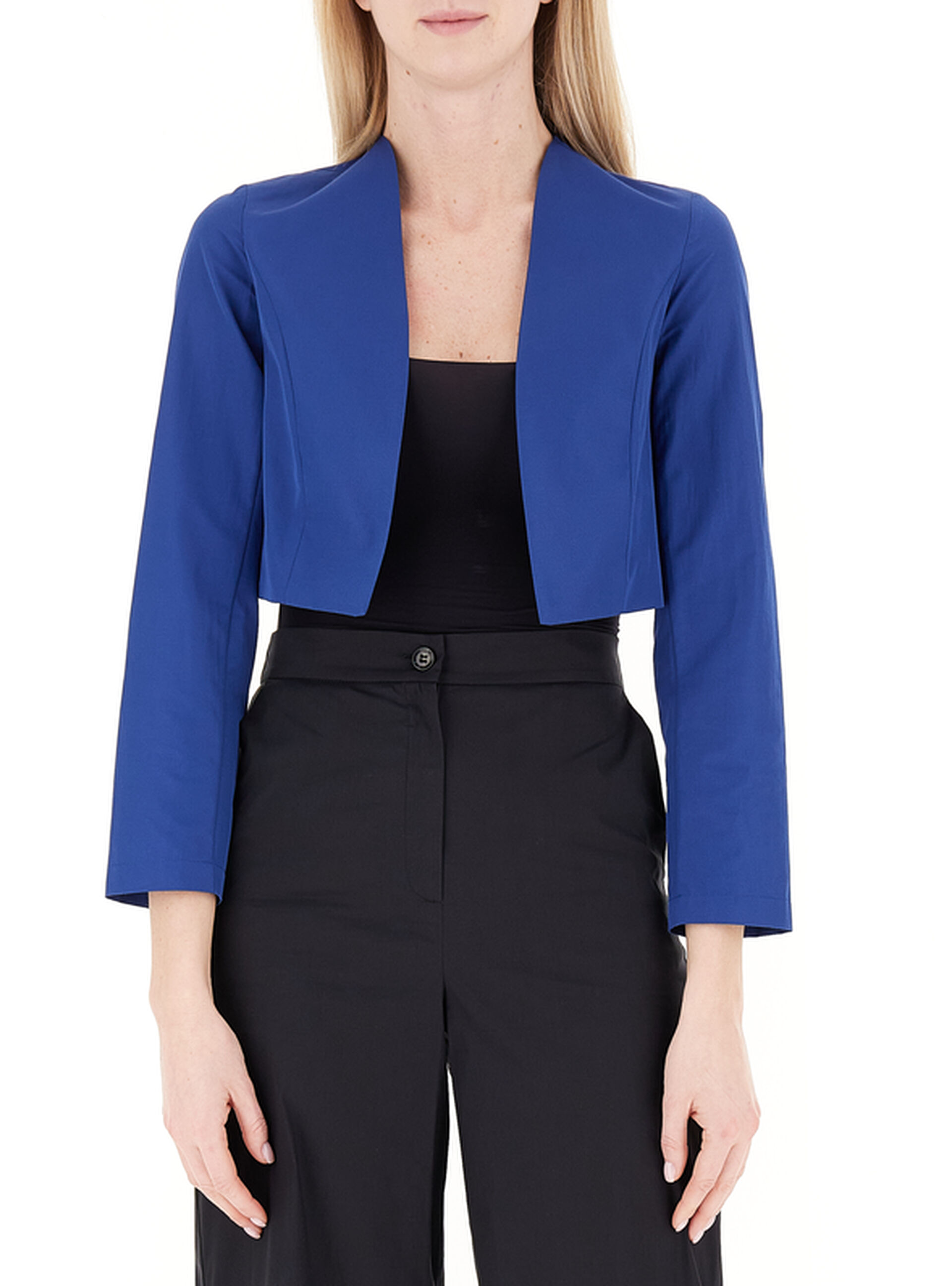 PENNYBLACK Coprispalle bolero BLU