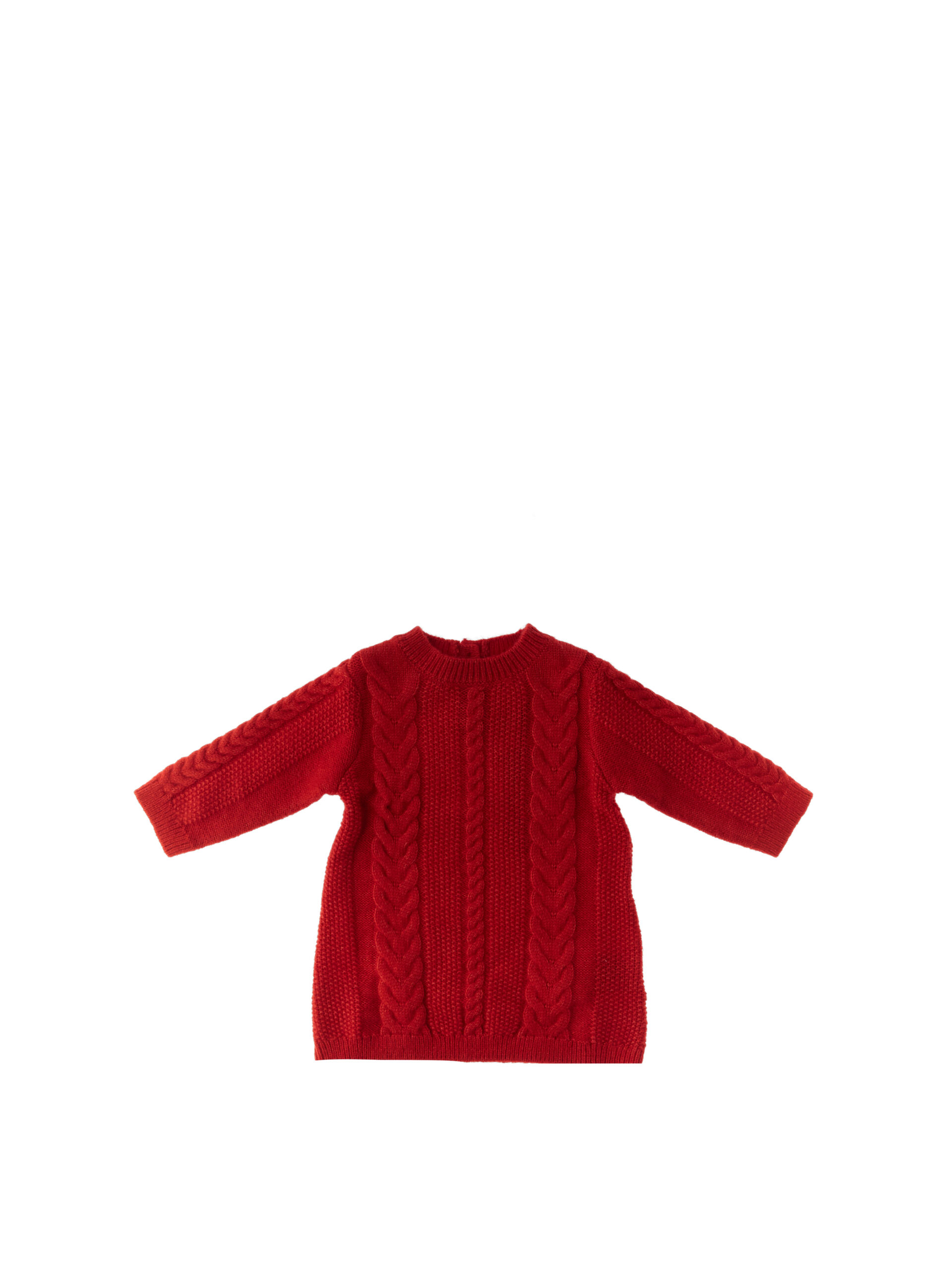 IDO Abito girocollo ROSSO