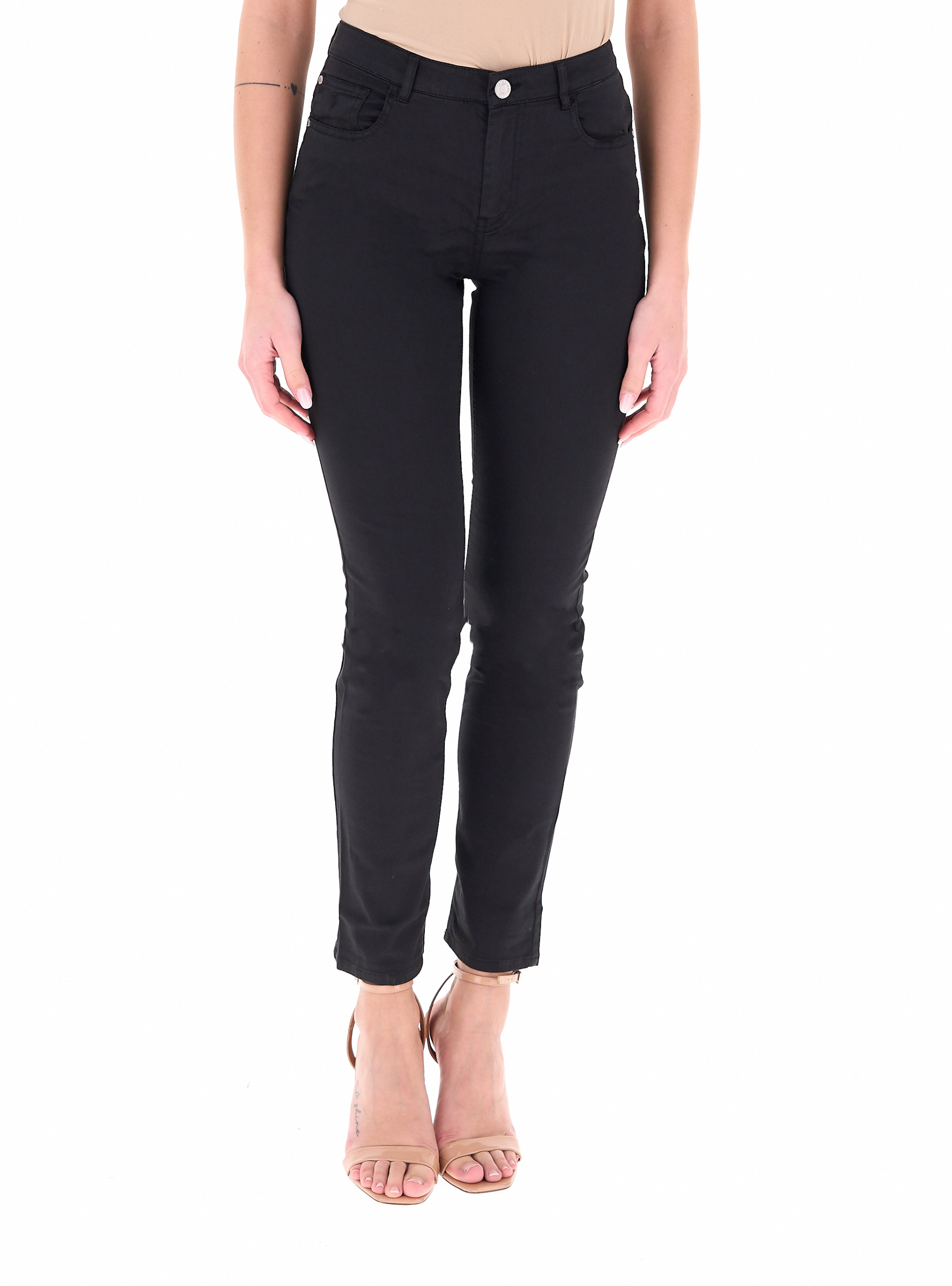 Jeans straight leg NERO 27